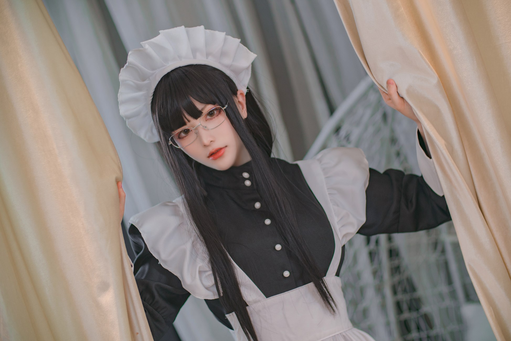 图片[74]-起司块wii – 黑丝女仆[76P] – 速更版-美库