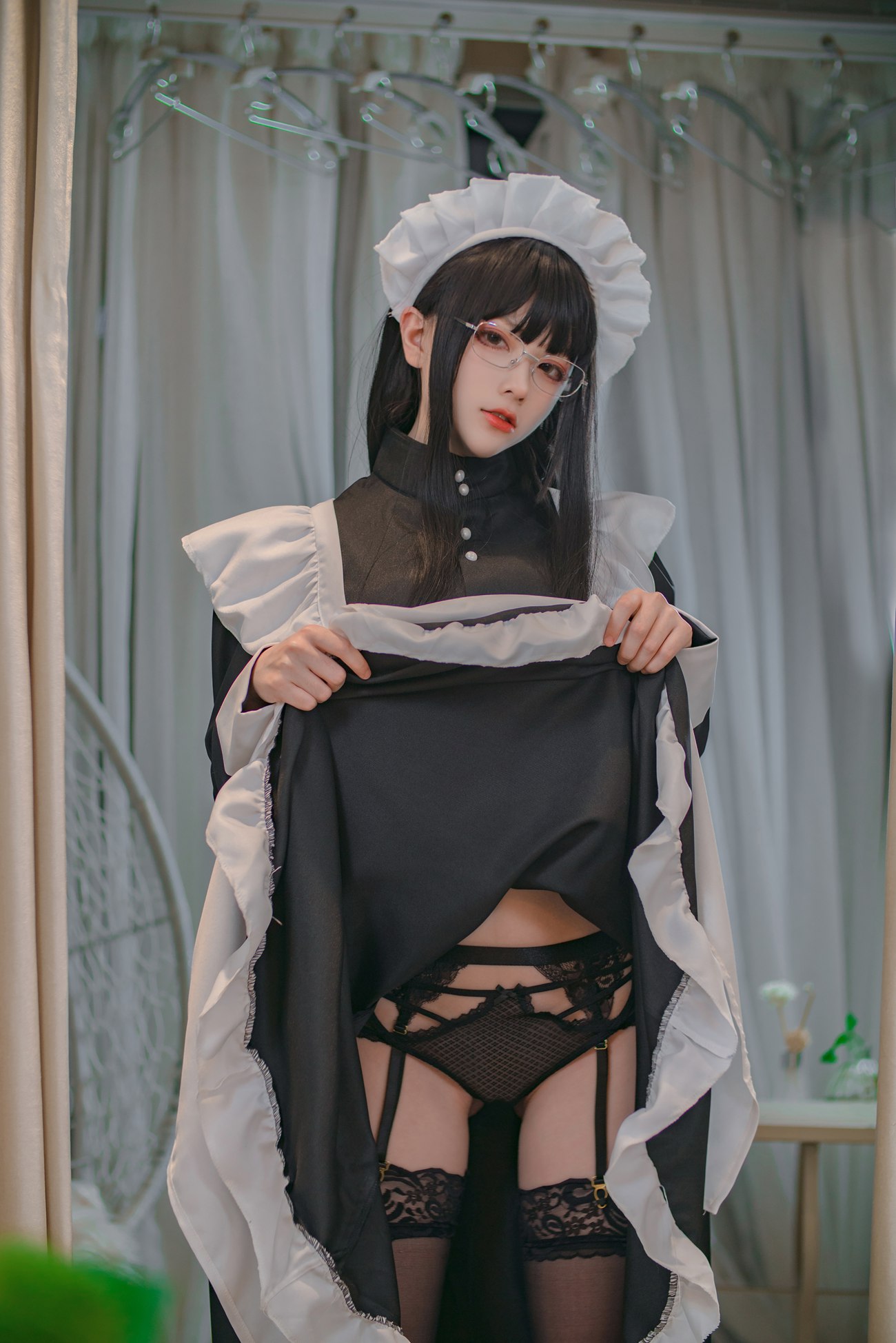 图片[75]-起司块wii – 黑丝女仆[76P] – 速更版-美库