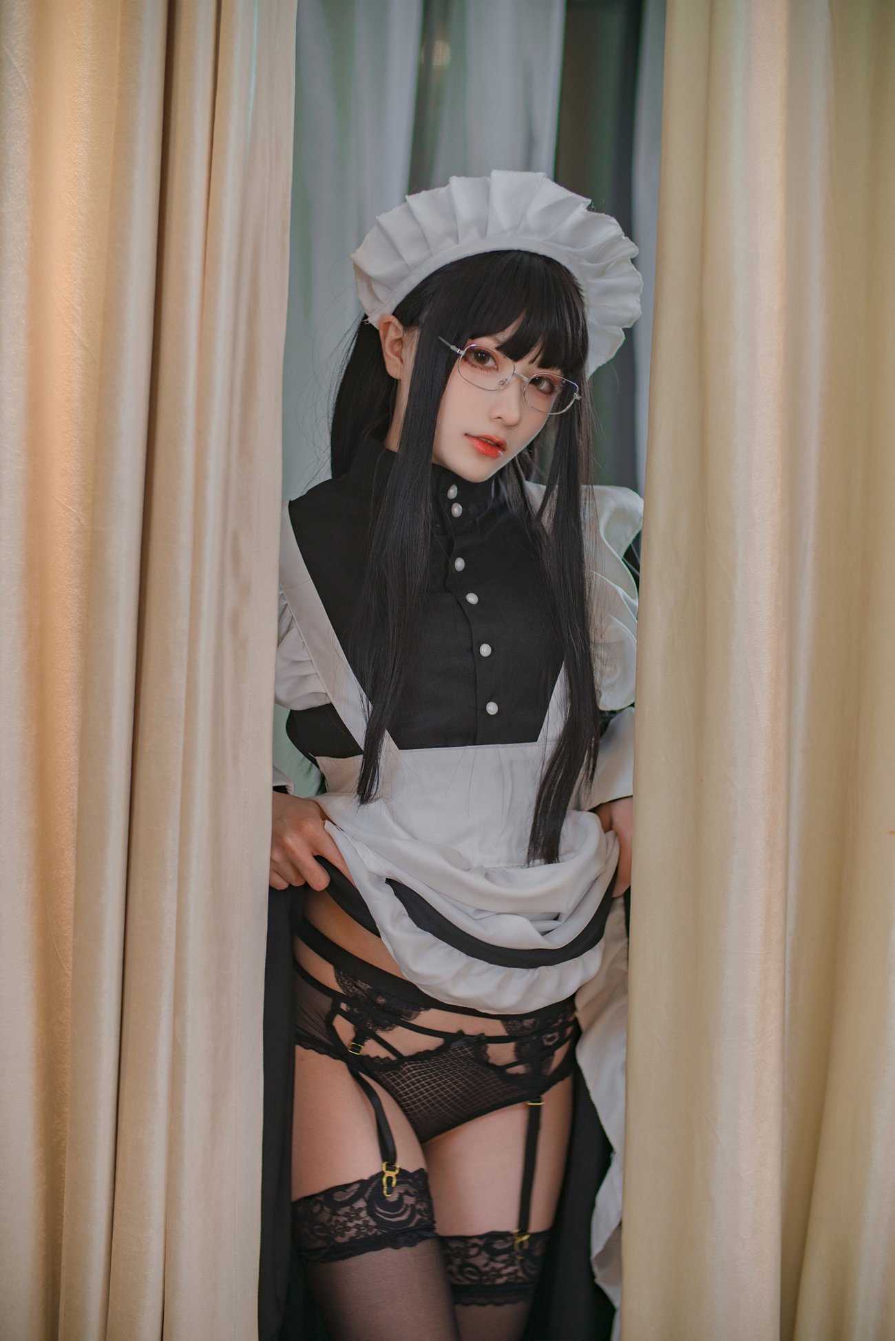 图片[77]-起司块wii – 黑丝女仆[76P] – 速更版-美库