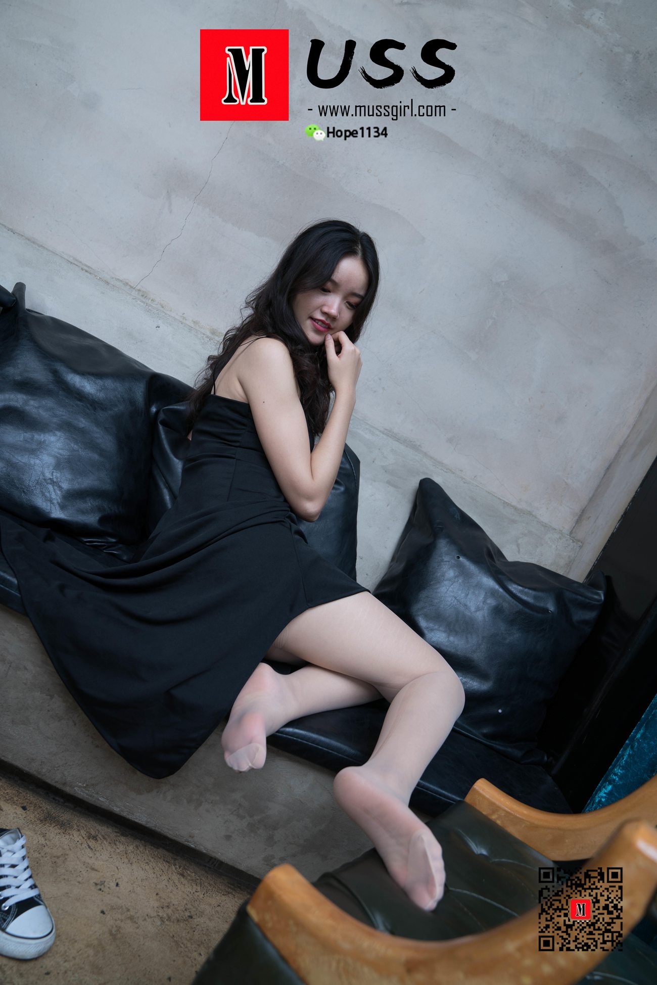 图片[10]-[MussGirl慕丝女郎]NO.057 双浪莎女薄款连裤袜[82P] – 速更版-美库