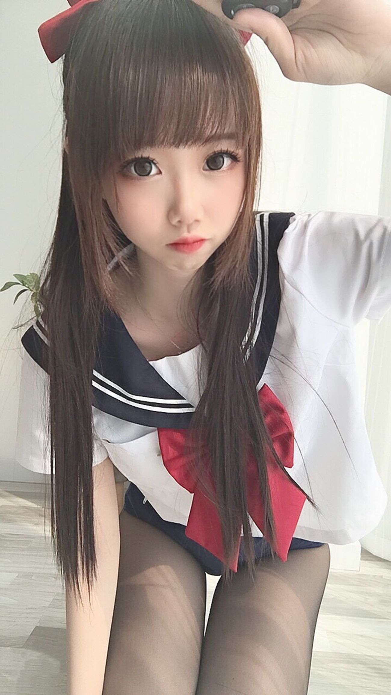 图片[15]-雪琪 – 黑丝JK死库水[65P] – 速更版-美库