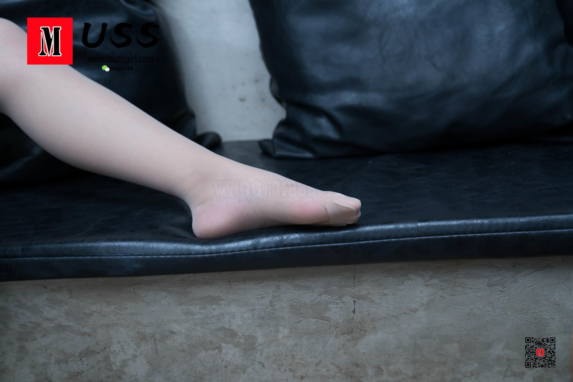 图片[14]-[MussGirl慕丝女郎]NO.057 双浪莎女薄款连裤袜[82P] – 速更版-美库