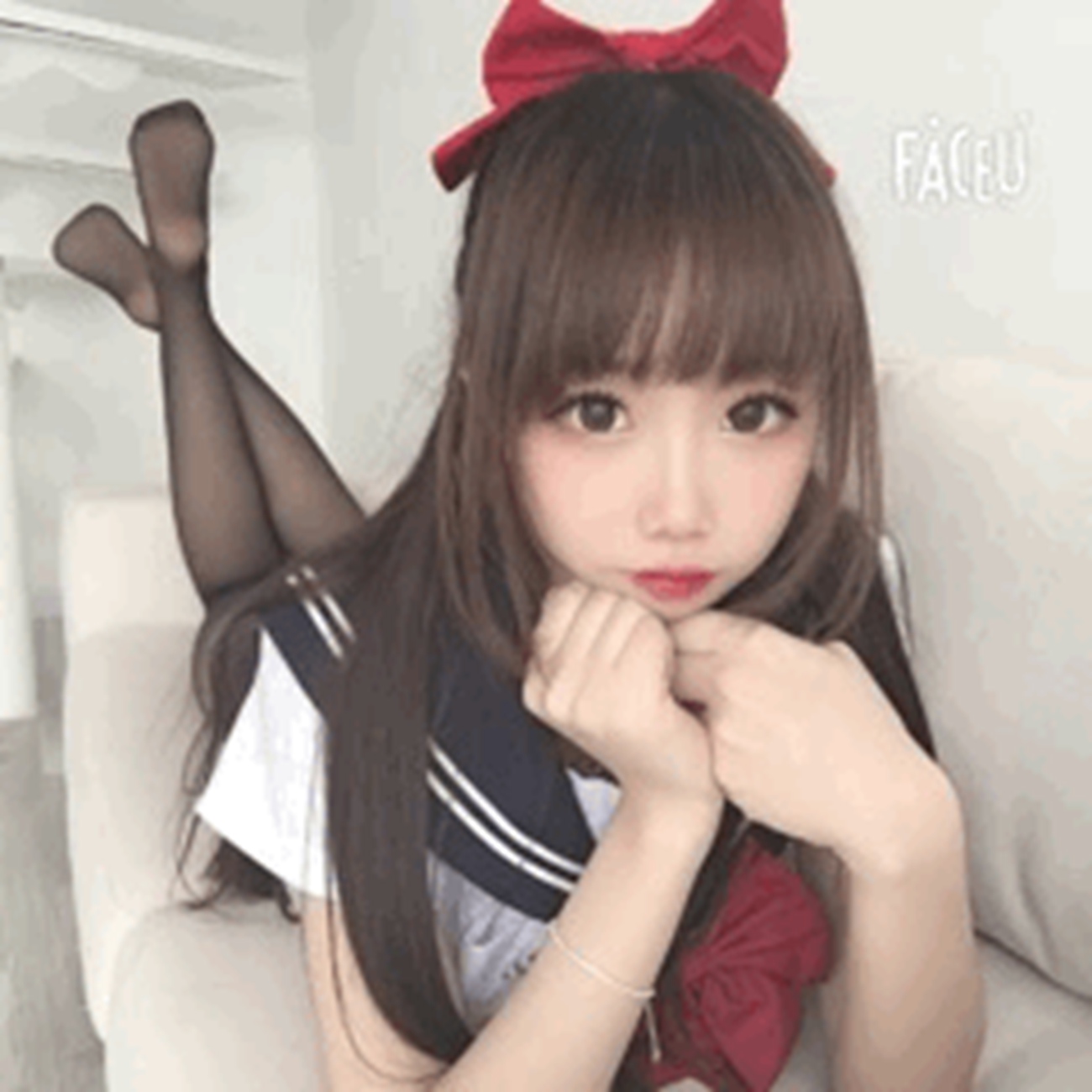 图片[27]-雪琪 – 黑丝JK死库水[65P] – 速更版-美库