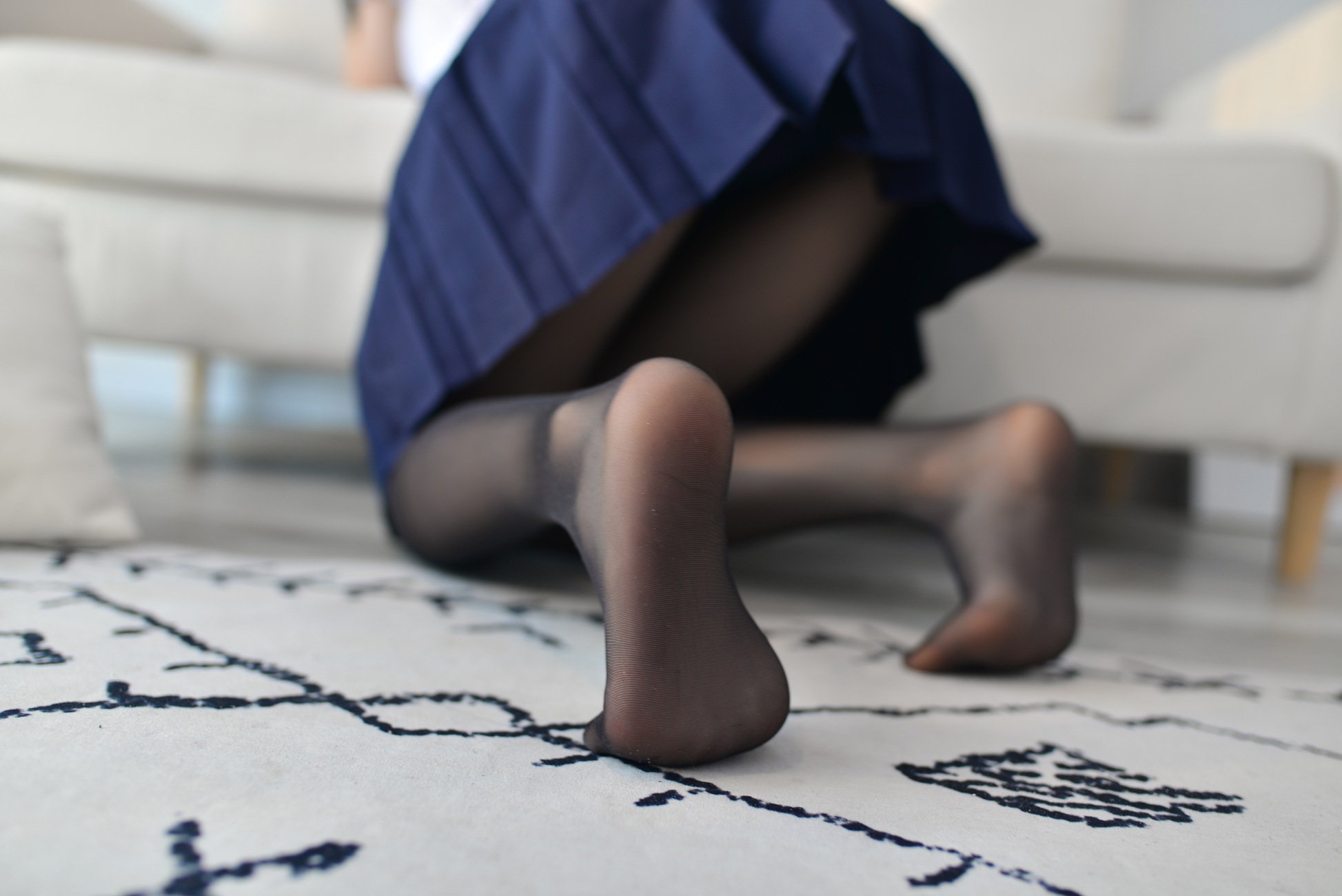 图片[29]-雪琪 – 黑丝JK死库水[65P] – 速更版-美库