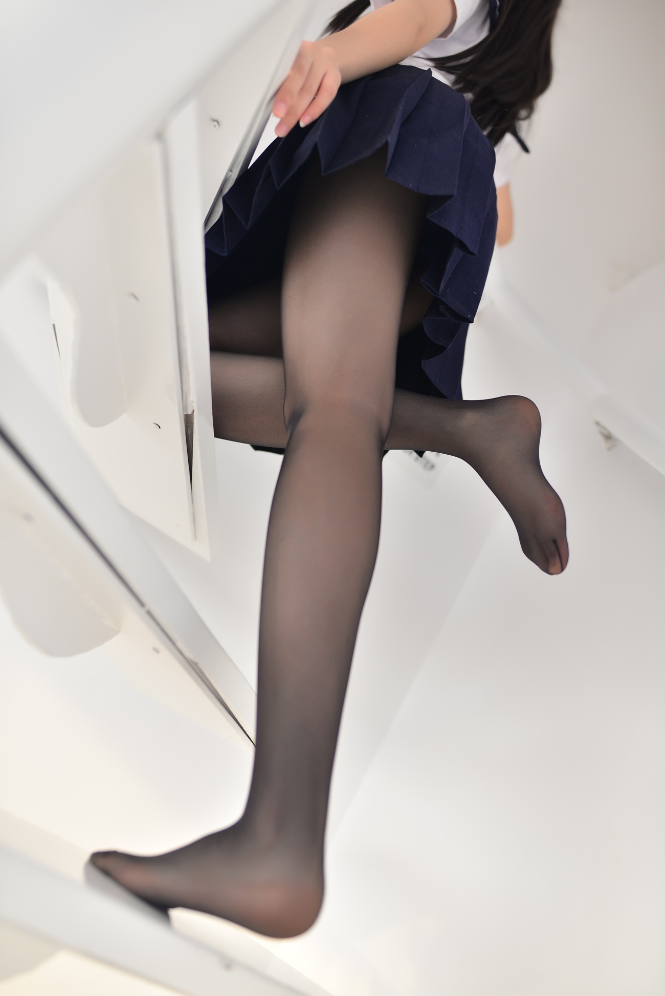 图片[32]-雪琪 – 黑丝JK死库水[65P] – 速更版-美库