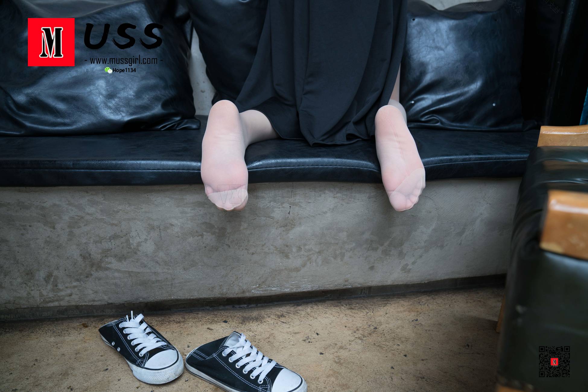 图片[45]-[MussGirl慕丝女郎]NO.057 双浪莎女薄款连裤袜[82P] – 速更版-美库