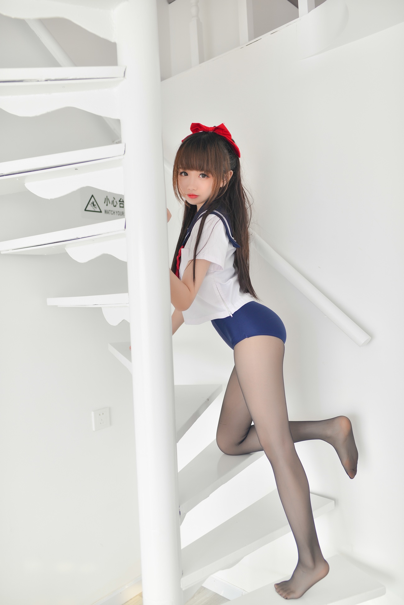 图片[56]-雪琪 – 黑丝JK死库水[65P] – 速更版-美库