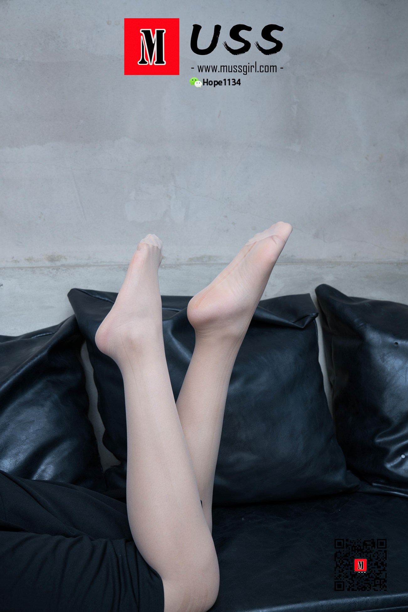 图片[82]-[MussGirl慕丝女郎]NO.057 双浪莎女薄款连裤袜[82P] – 速更版-美库