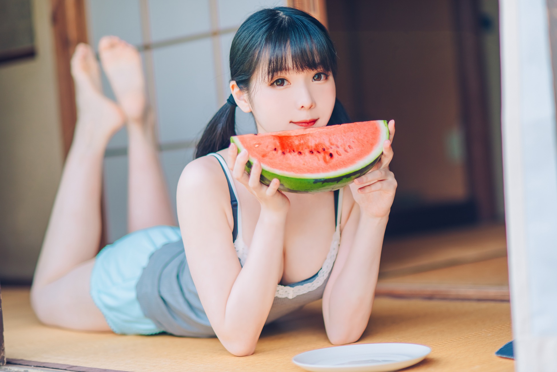 图片[45]-霜月shimo – SUMMER[95P] – 速更版-美库