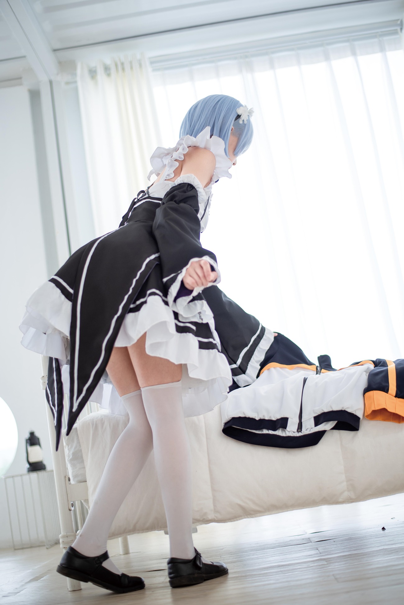 图片[11]-绮太郎Kitaro  – 蕾姆运动服[18P] – 速更版-美库