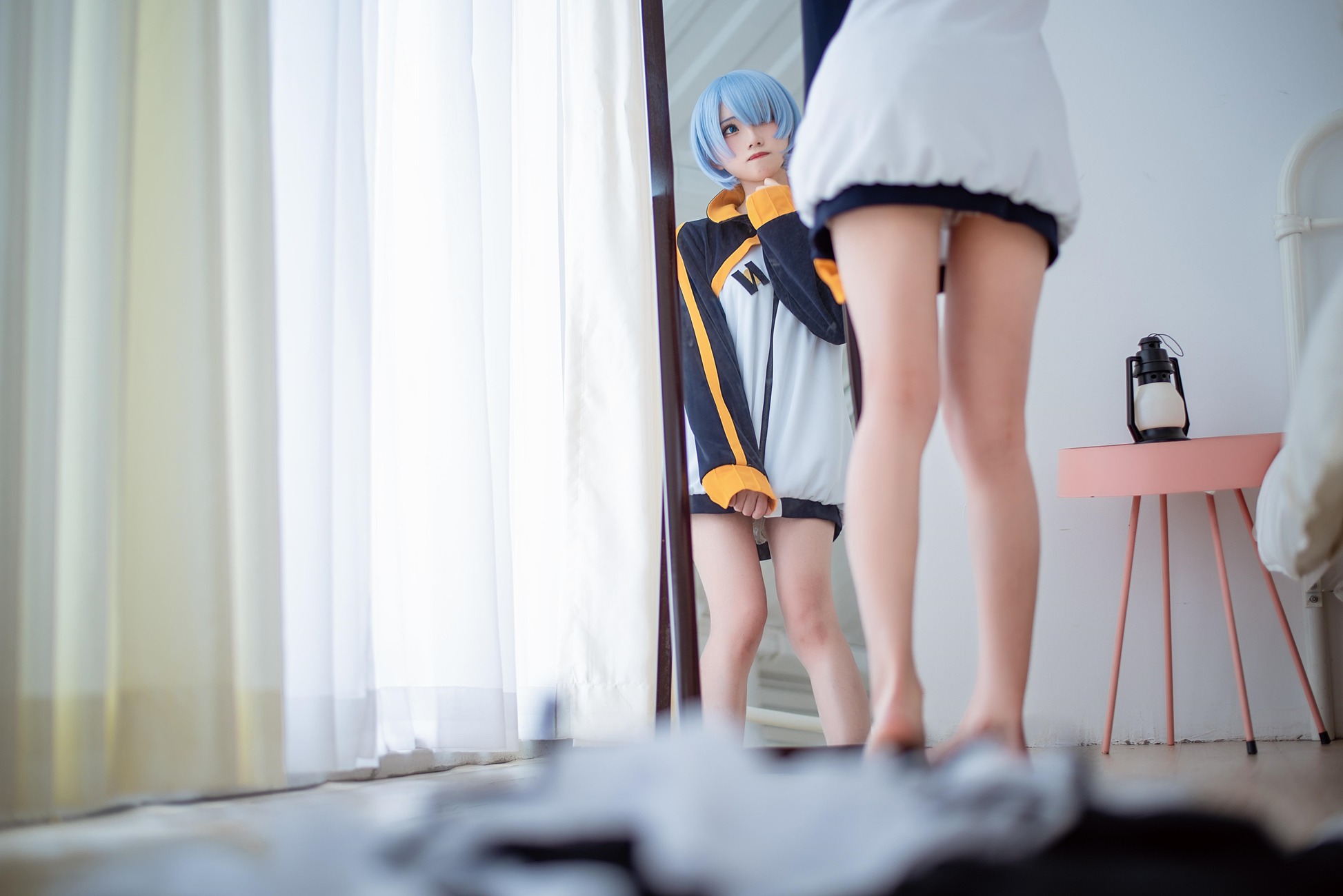 图片[13]-绮太郎Kitaro  – 蕾姆运动服[18P] – 速更版-美库