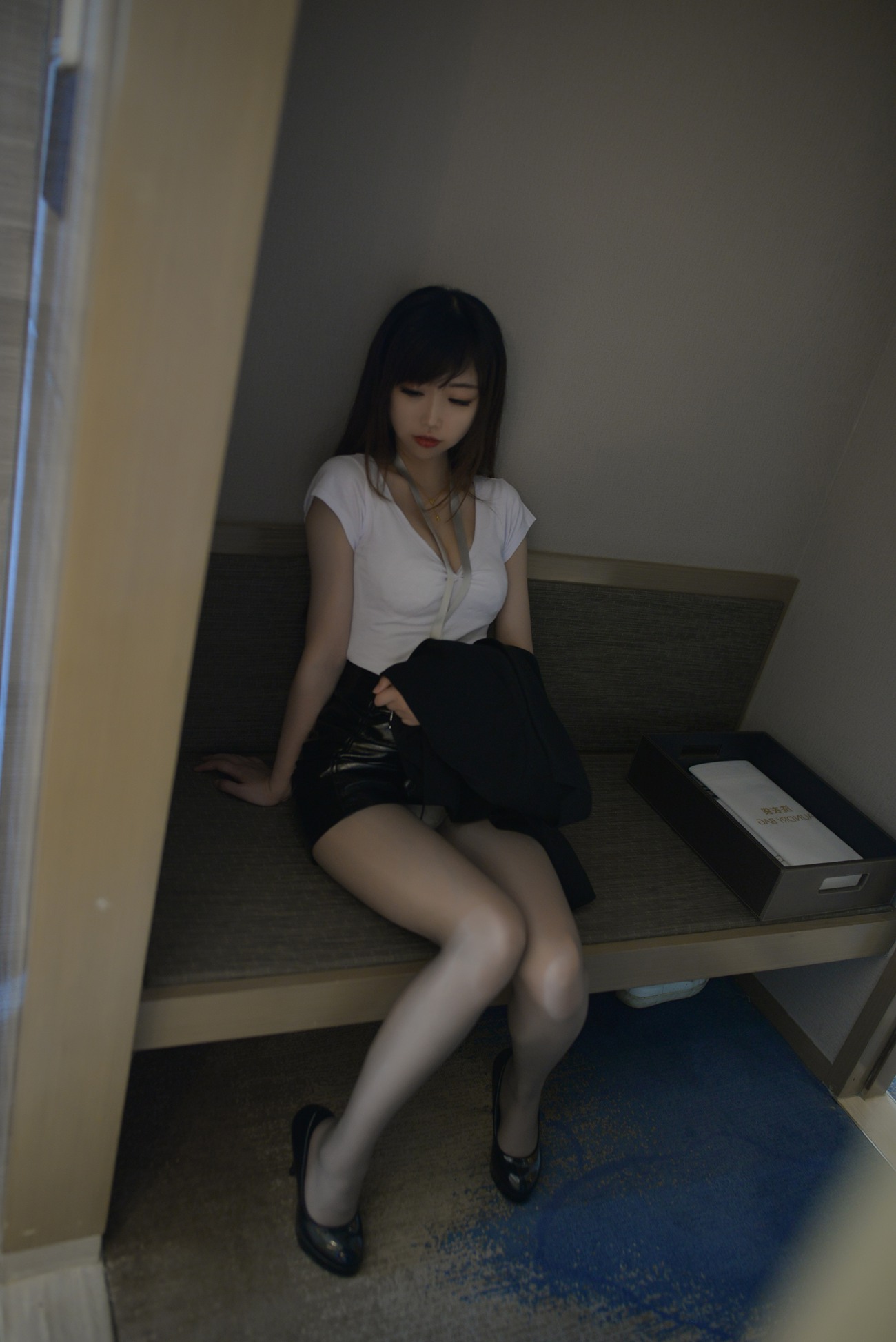 图片[27]-雪琪 – 小秘书[78P] – 速更版-美库