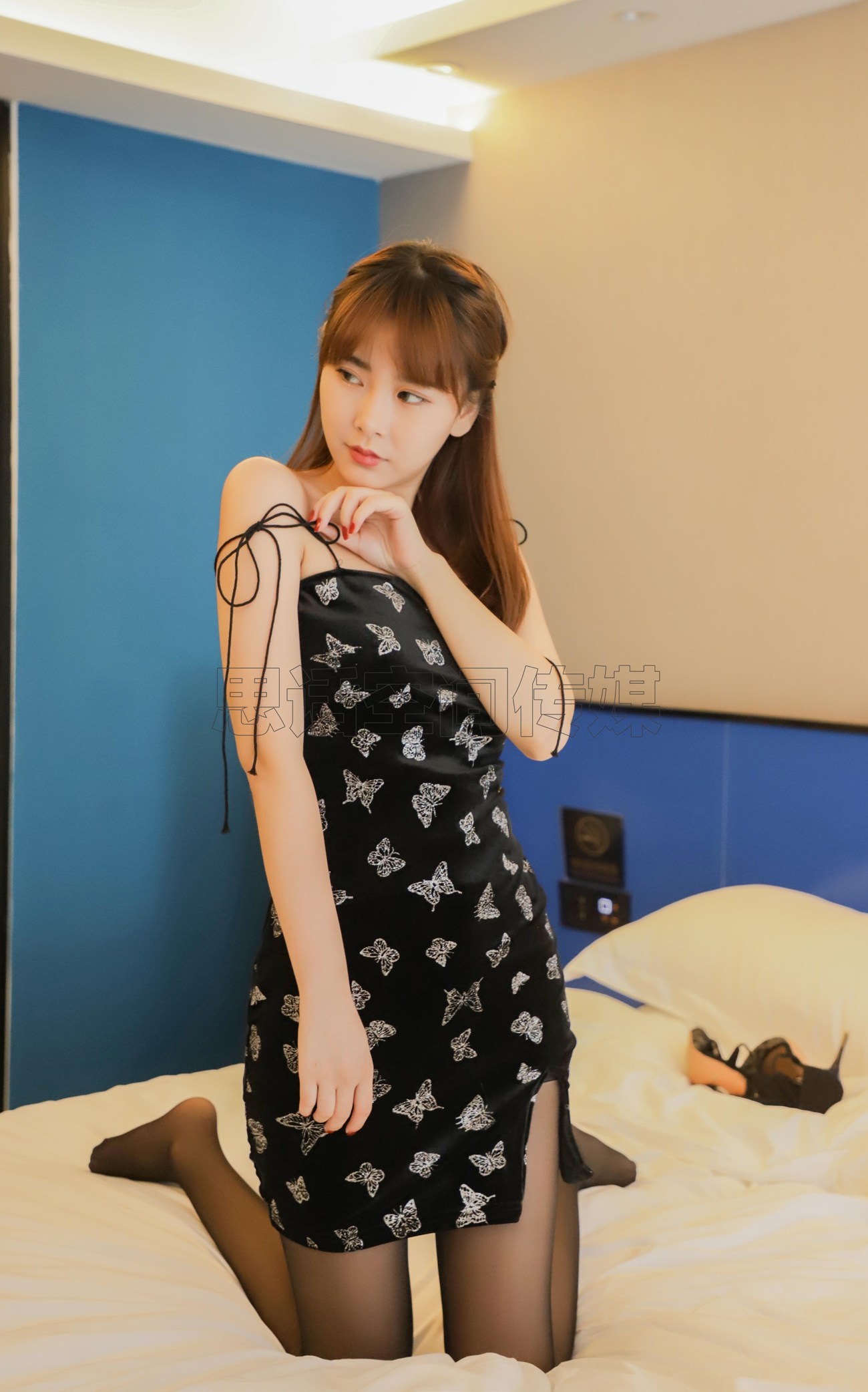 图片[19]-[SiHua思话]SJ006 苏羽 床上的甜心校花[50P] – 速更版-美库