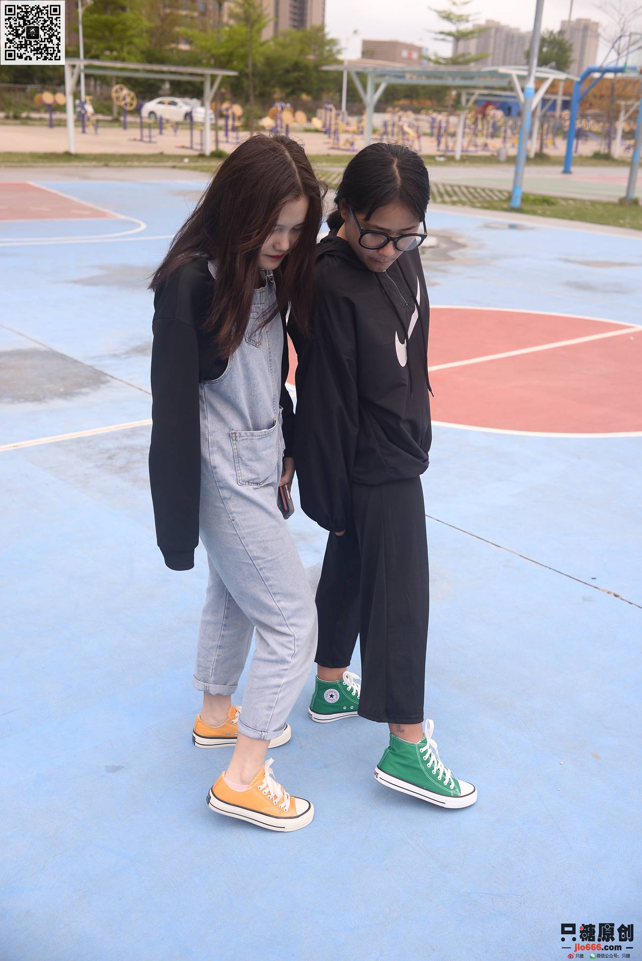 图片[11]-[只糖原创]NO.298 温妤&小惠 温暖的春[177P] – 速更版-美库