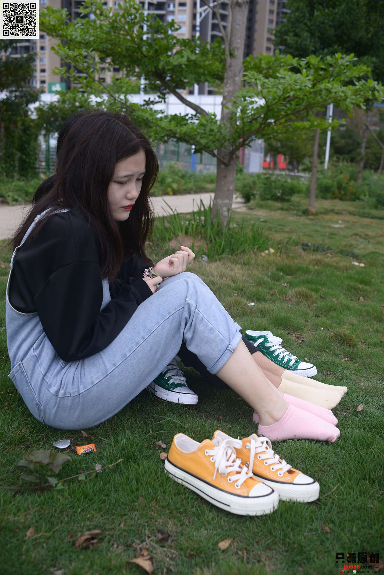 图片[14]-[只糖原创]NO.298 温妤&小惠 温暖的春[177P] – 速更版-美库