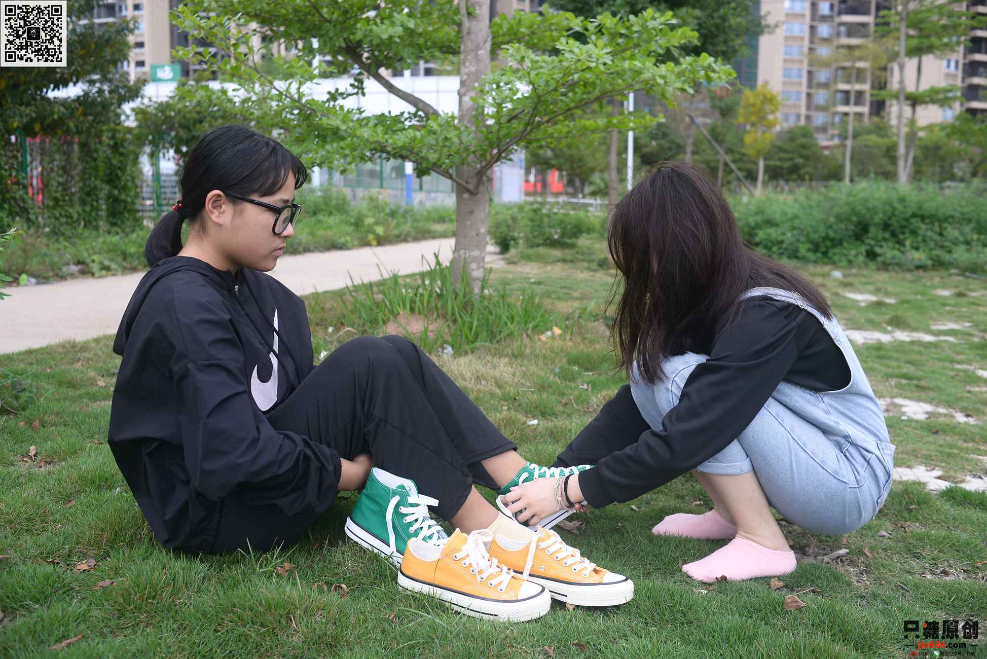 图片[24]-[只糖原创]NO.298 温妤&小惠 温暖的春[177P] – 速更版-美库