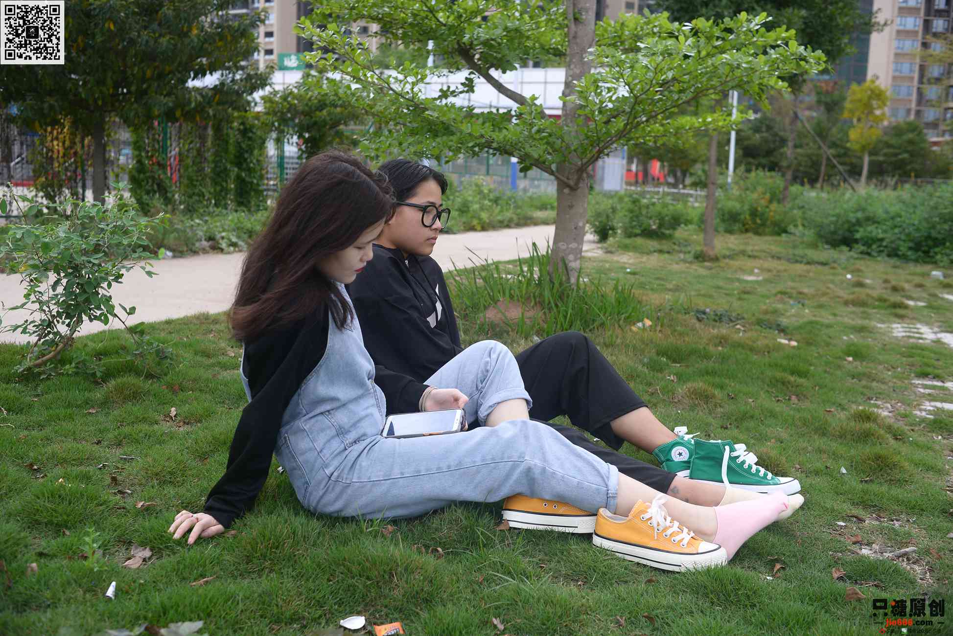 图片[33]-[只糖原创]NO.298 温妤&小惠 温暖的春[177P] – 速更版-美库