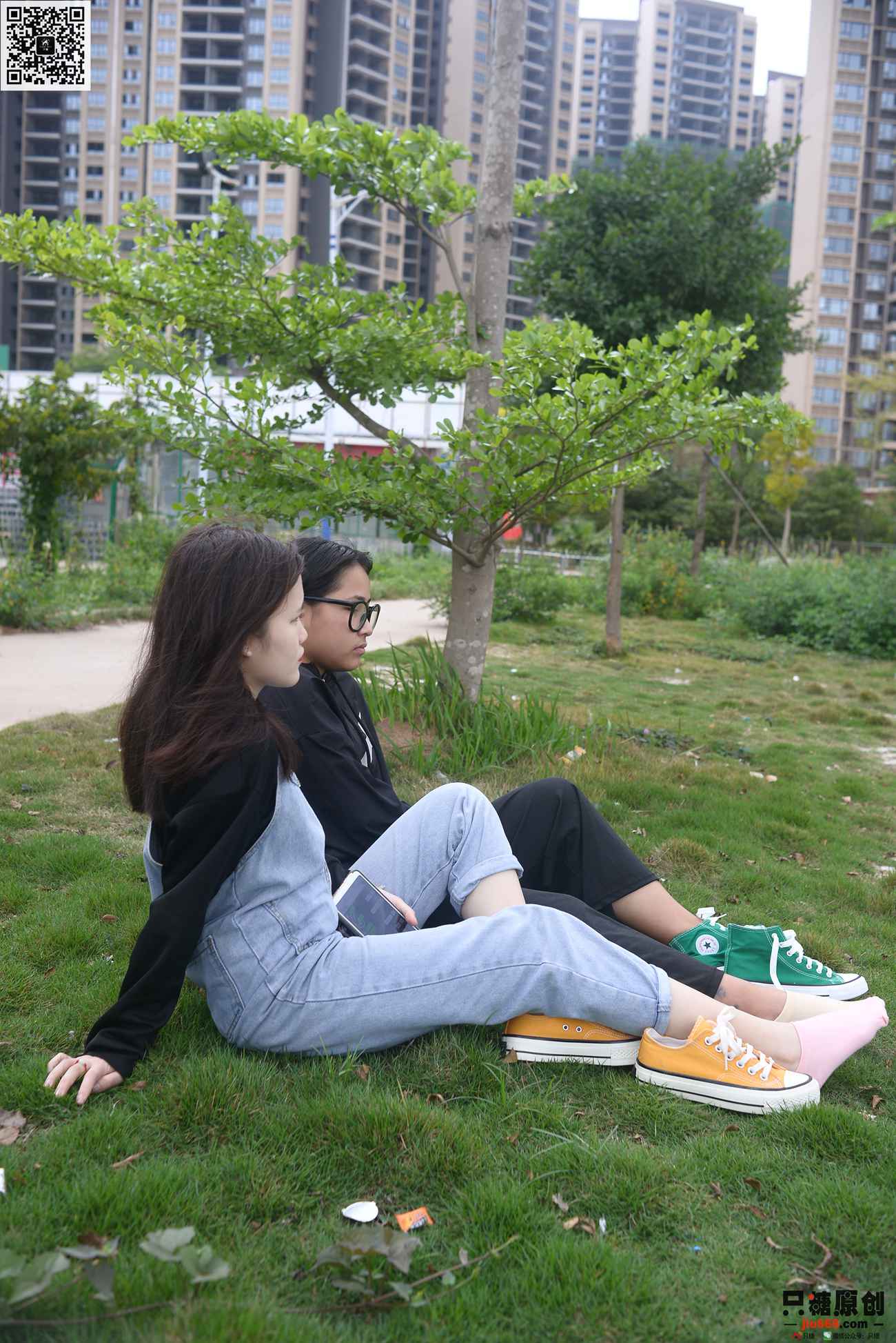 图片[34]-[只糖原创]NO.298 温妤&小惠 温暖的春[177P] – 速更版-美库