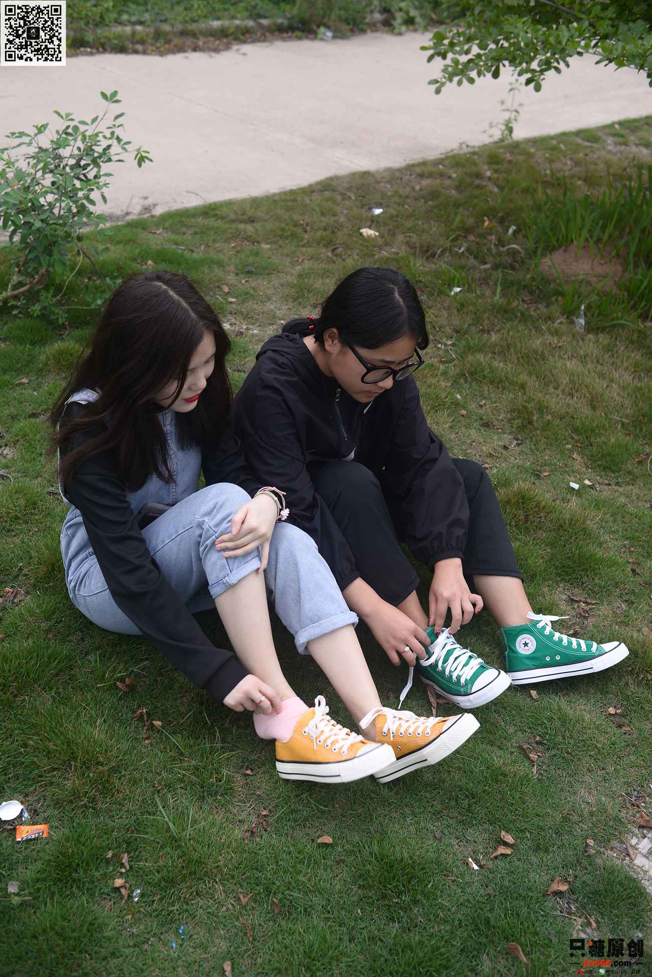 图片[42]-[只糖原创]NO.298 温妤&小惠 温暖的春[177P] – 速更版-美库