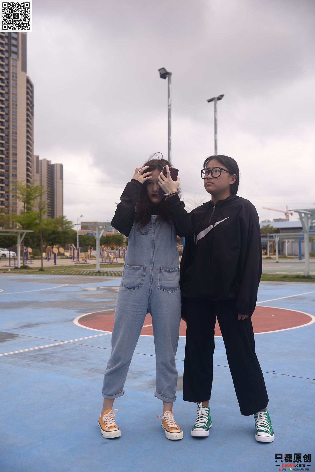 图片[64]-[只糖原创]NO.298 温妤&小惠 温暖的春[177P] – 速更版-美库