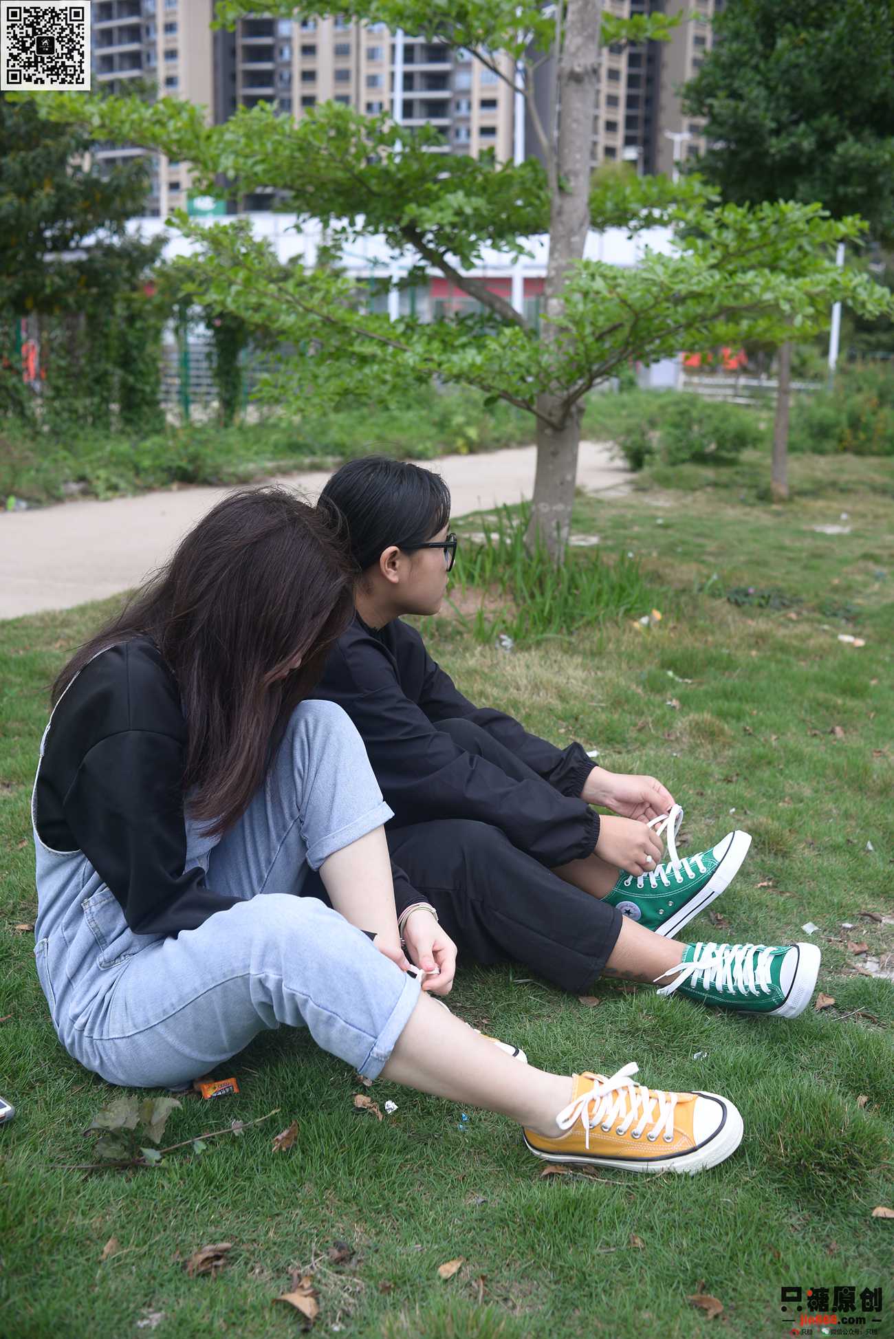 图片[81]-[只糖原创]NO.298 温妤&小惠 温暖的春[177P] – 速更版-美库