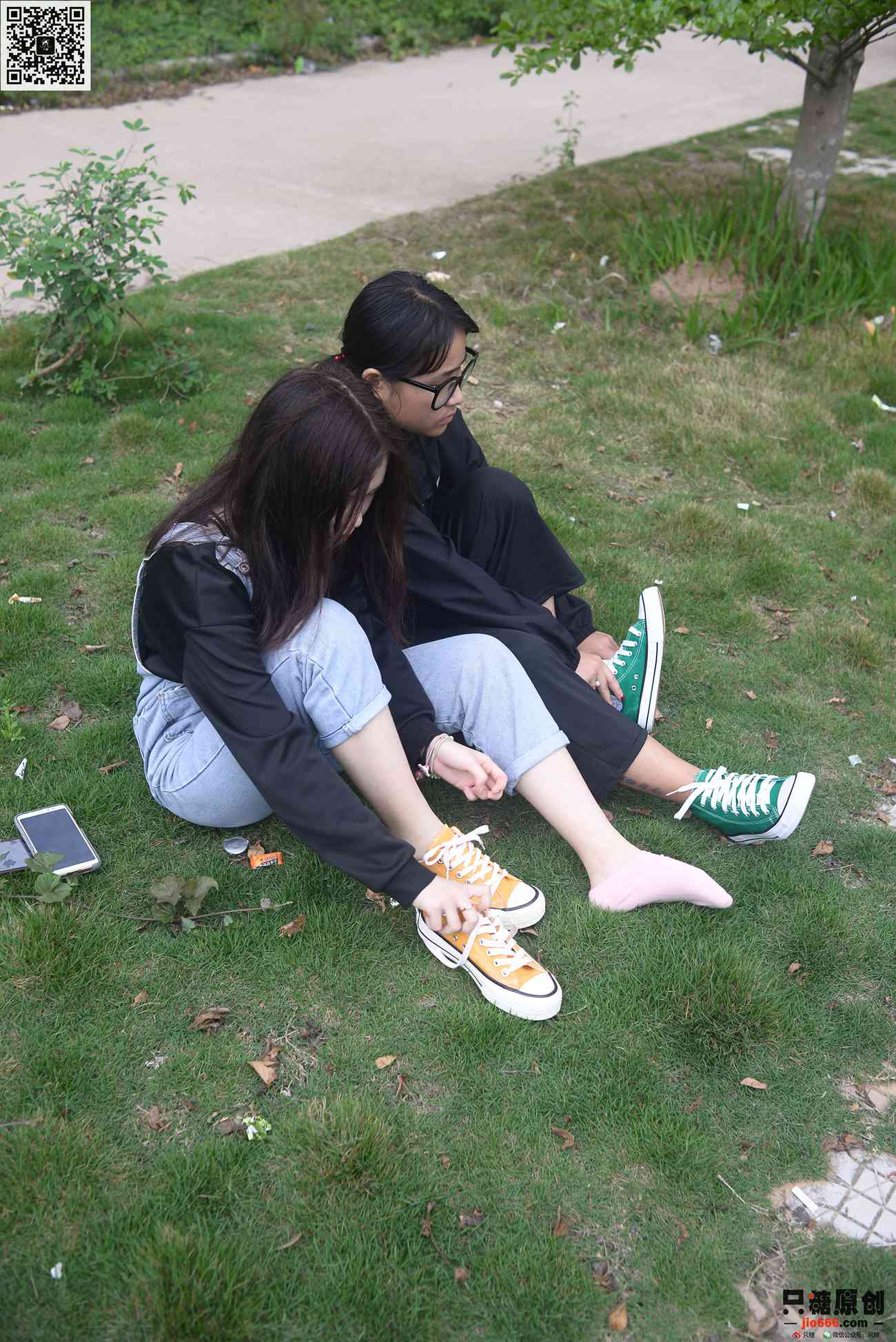 图片[86]-[只糖原创]NO.298 温妤&小惠 温暖的春[177P] – 速更版-美库