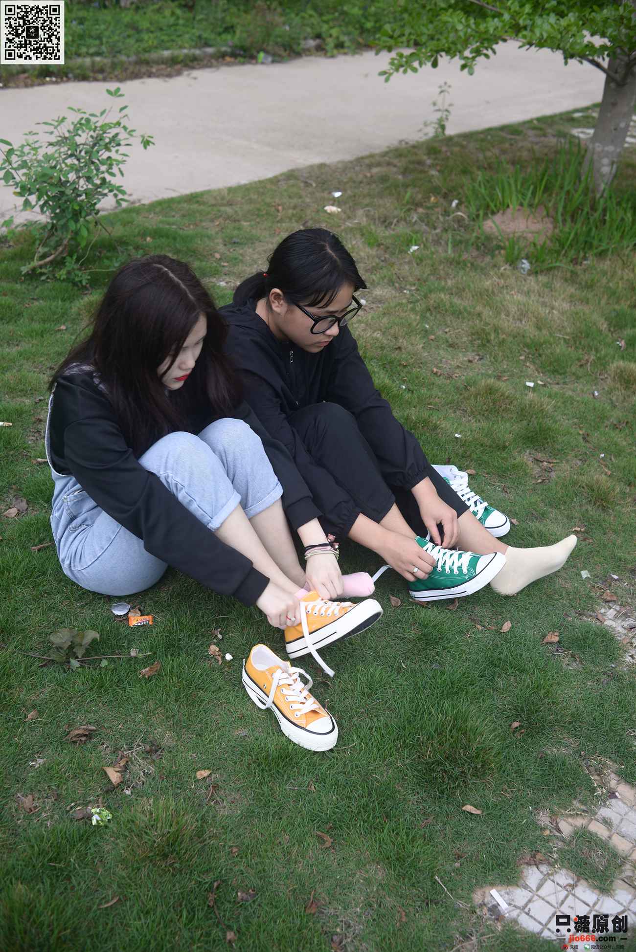 图片[94]-[只糖原创]NO.298 温妤&小惠 温暖的春[177P] – 速更版-美库