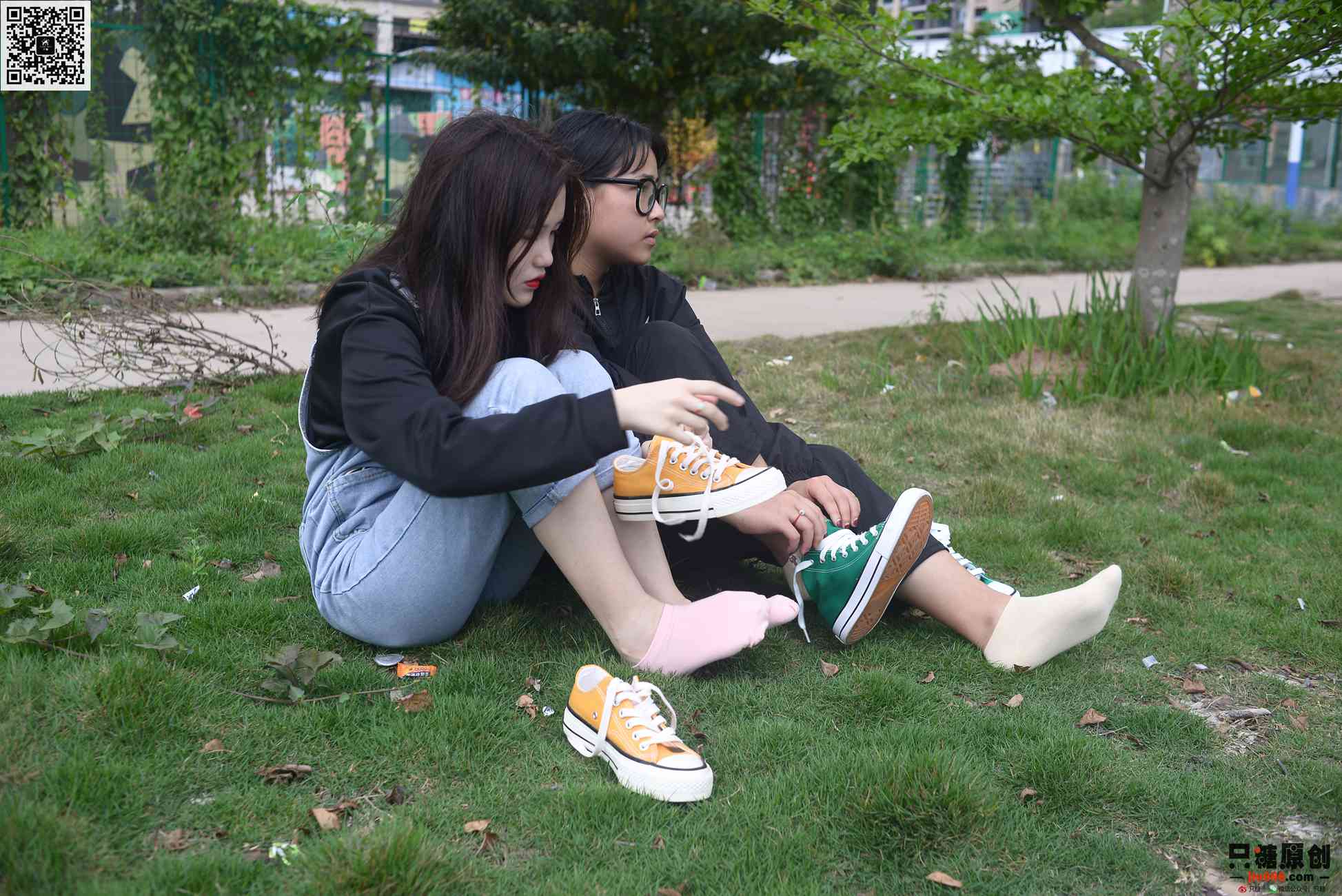 图片[95]-[只糖原创]NO.298 温妤&小惠 温暖的春[177P] – 速更版-美库