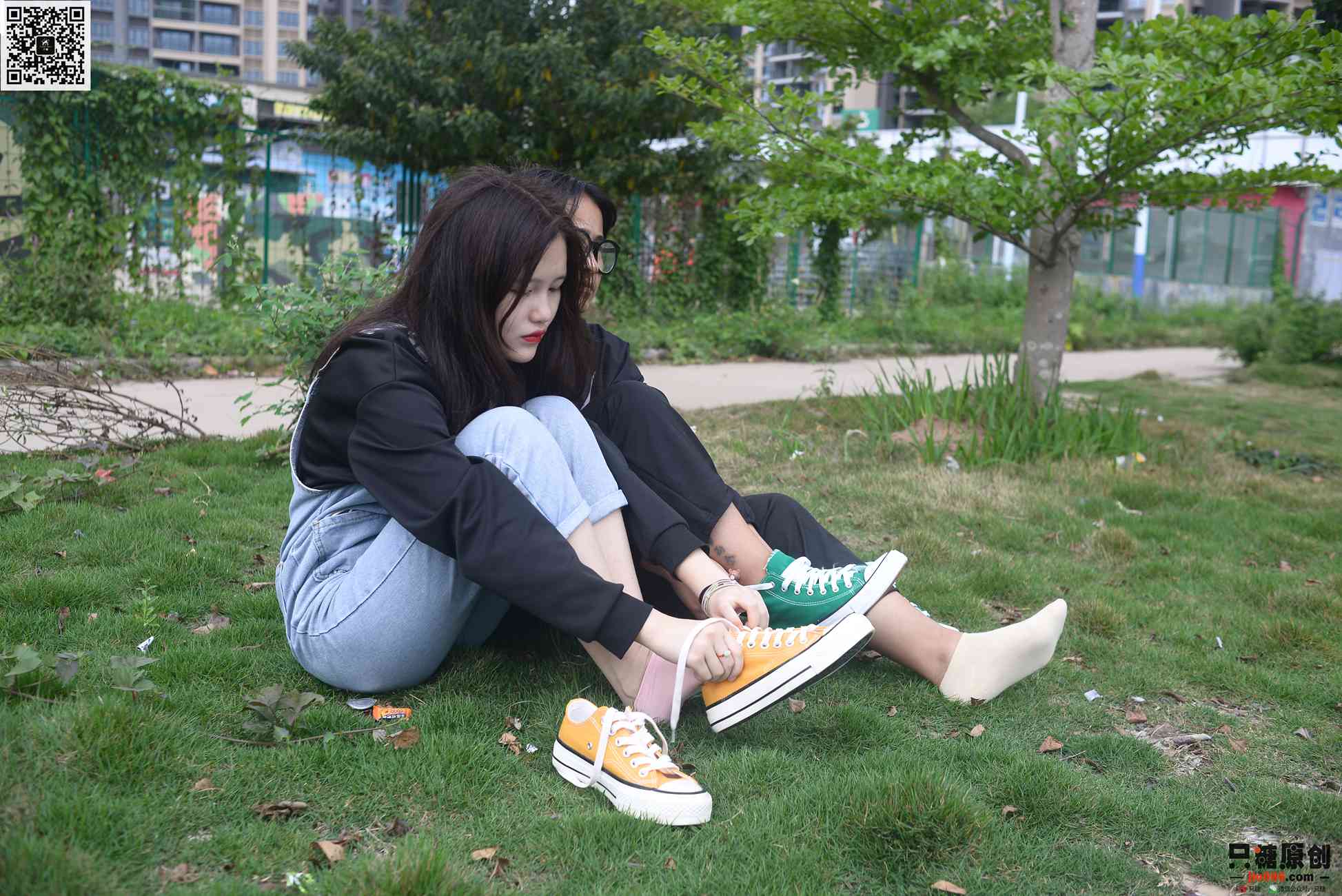 图片[96]-[只糖原创]NO.298 温妤&小惠 温暖的春[177P] – 速更版-美库