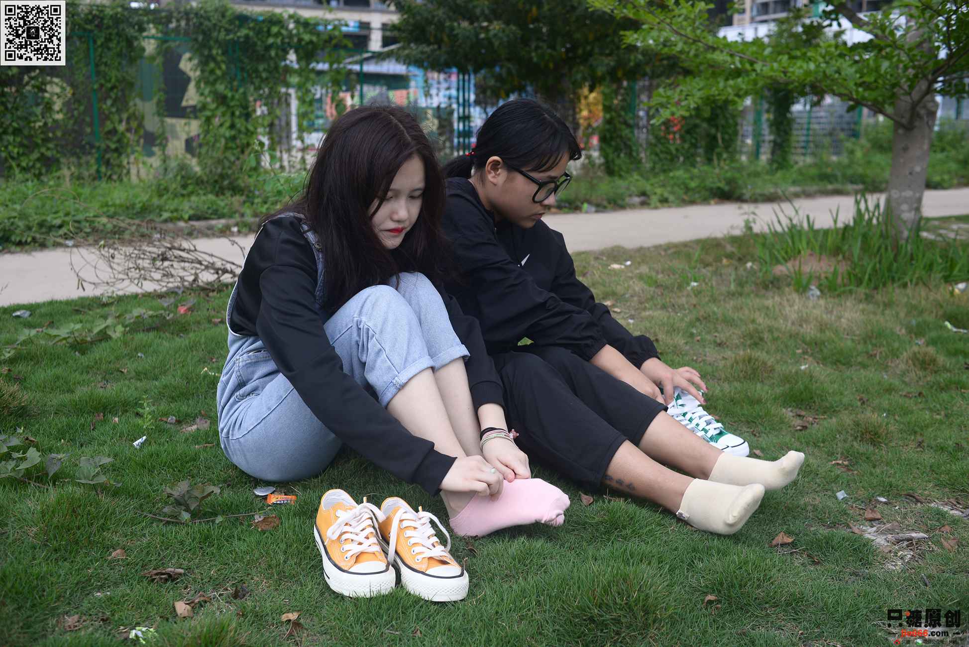 图片[100]-[只糖原创]NO.298 温妤&小惠 温暖的春[177P] – 速更版-美库