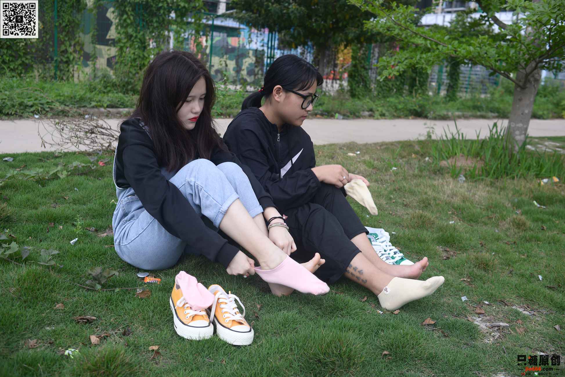 图片[105]-[只糖原创]NO.298 温妤&小惠 温暖的春[177P] – 速更版-美库