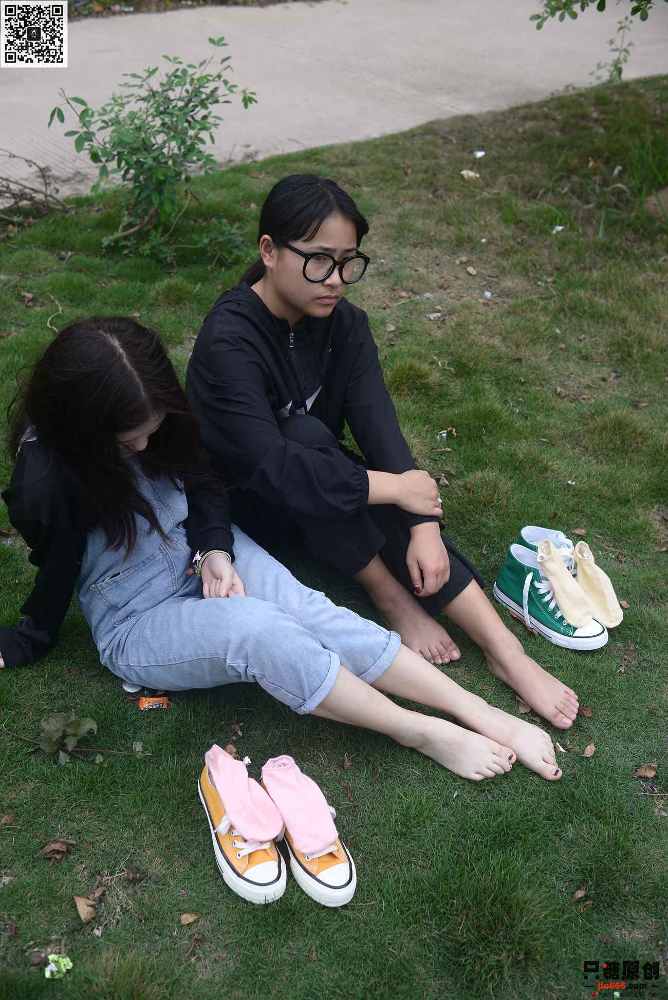 图片[149]-[只糖原创]NO.298 温妤&小惠 温暖的春[177P] – 速更版-美库