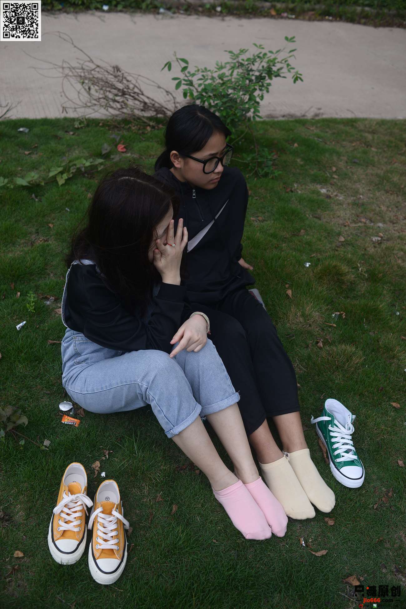 图片[177]-[只糖原创]NO.298 温妤&小惠 温暖的春[177P] – 速更版-美库