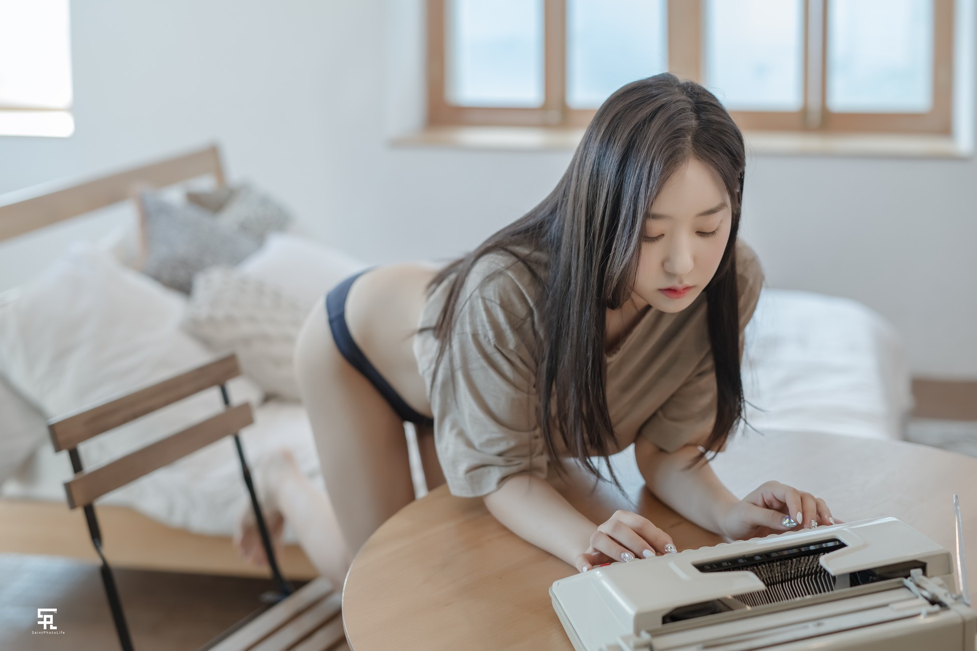 图片[15]-韩国妹子 申才恩(Zenny) – Blessing[35P] – 速更版-美库