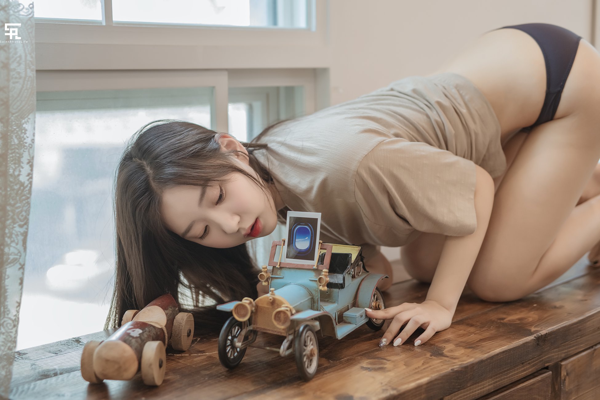 图片[25]-韩国妹子 申才恩(Zenny) – Blessing[35P] – 速更版-美库