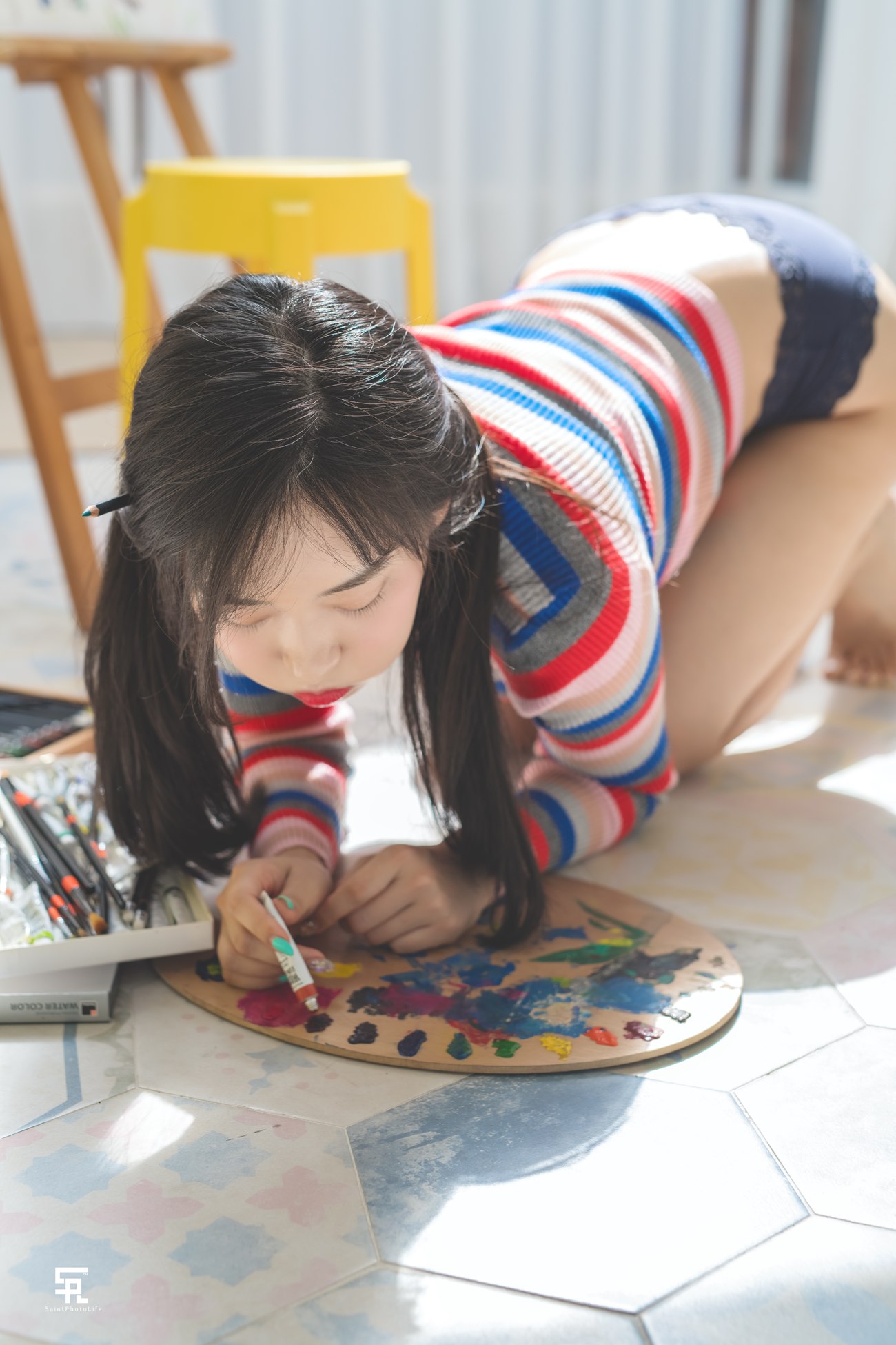 图片[33]-韩国妹子 申才恩(Zenny) – daily life[40P] – 速更版-美库