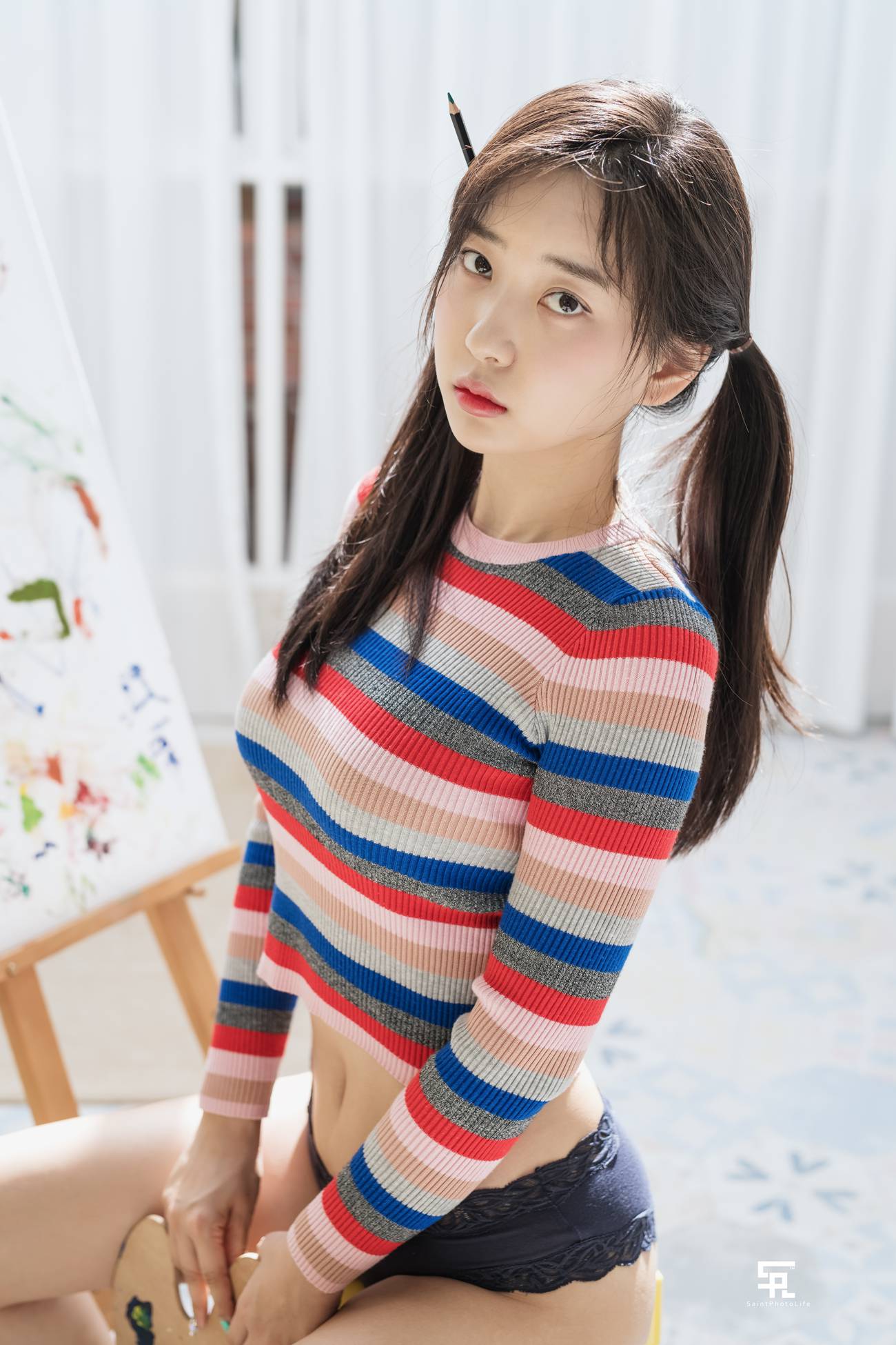 图片[35]-韩国妹子 申才恩(Zenny) – daily life[40P] – 速更版-美库