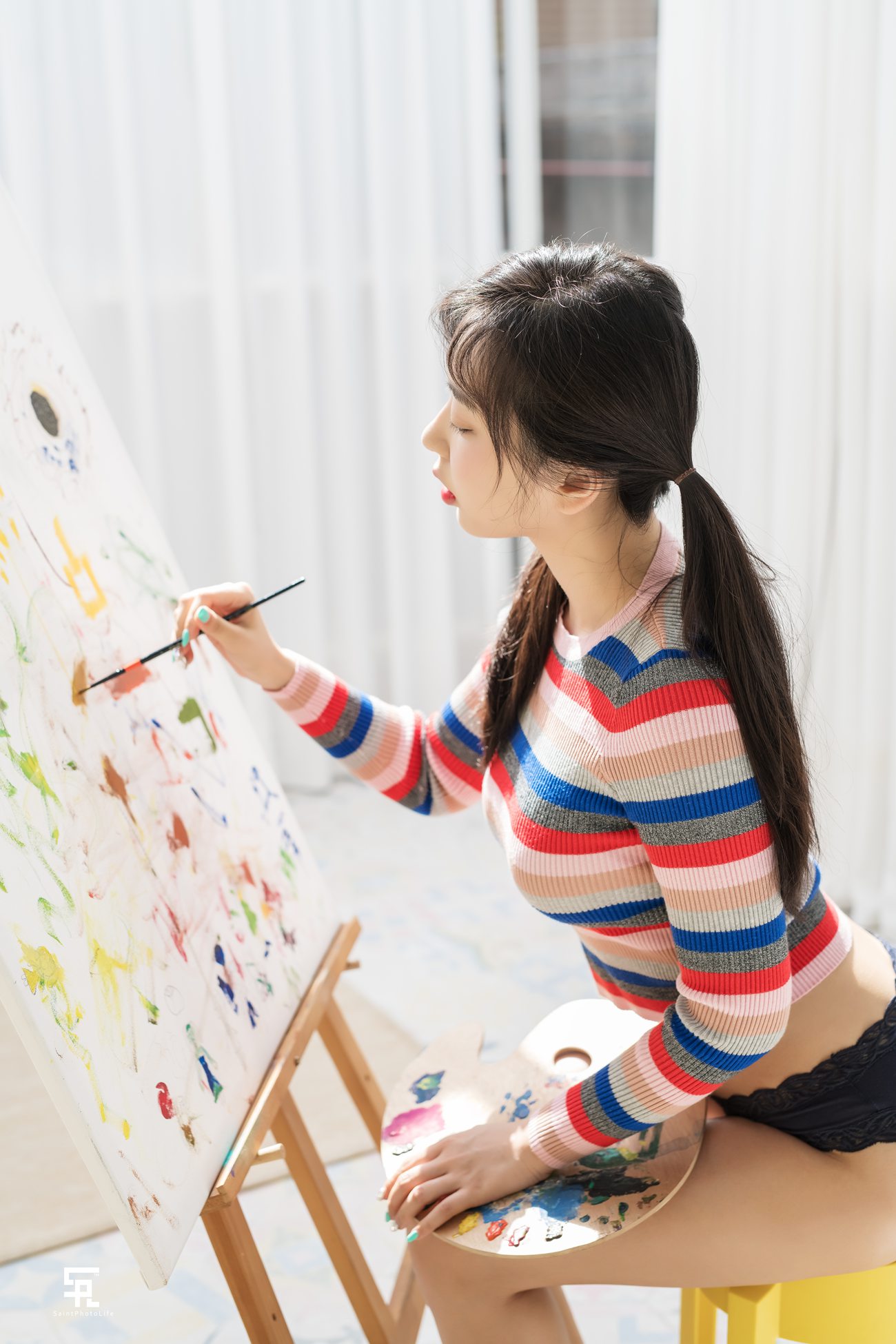 图片[41]-韩国妹子 申才恩(Zenny) – daily life[40P] – 速更版-美库