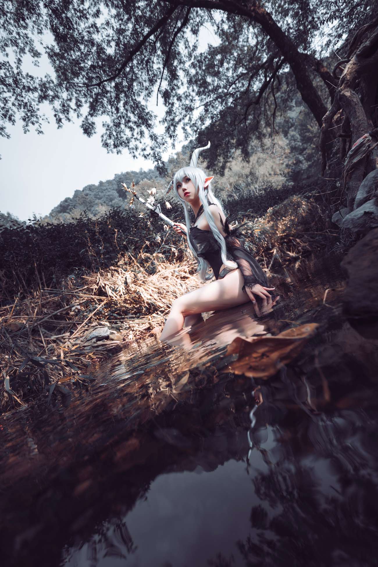 图片[10]-芋圆侑子SJ_ – 闪灵泳装[9P] – 速更版-美库