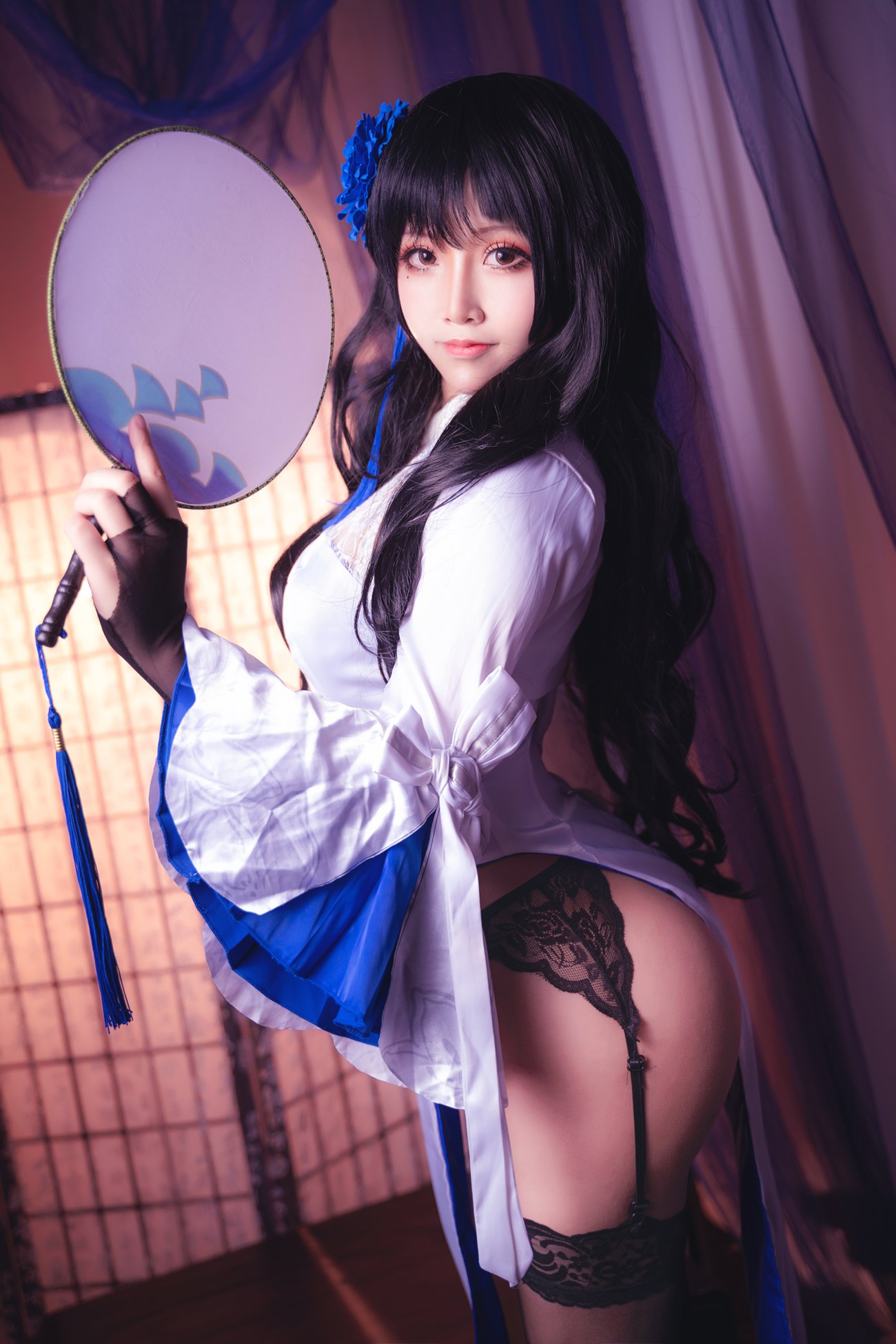 图片[14]-抱走莫子aa – 黑丝旗袍[30P] – 速更版-美库