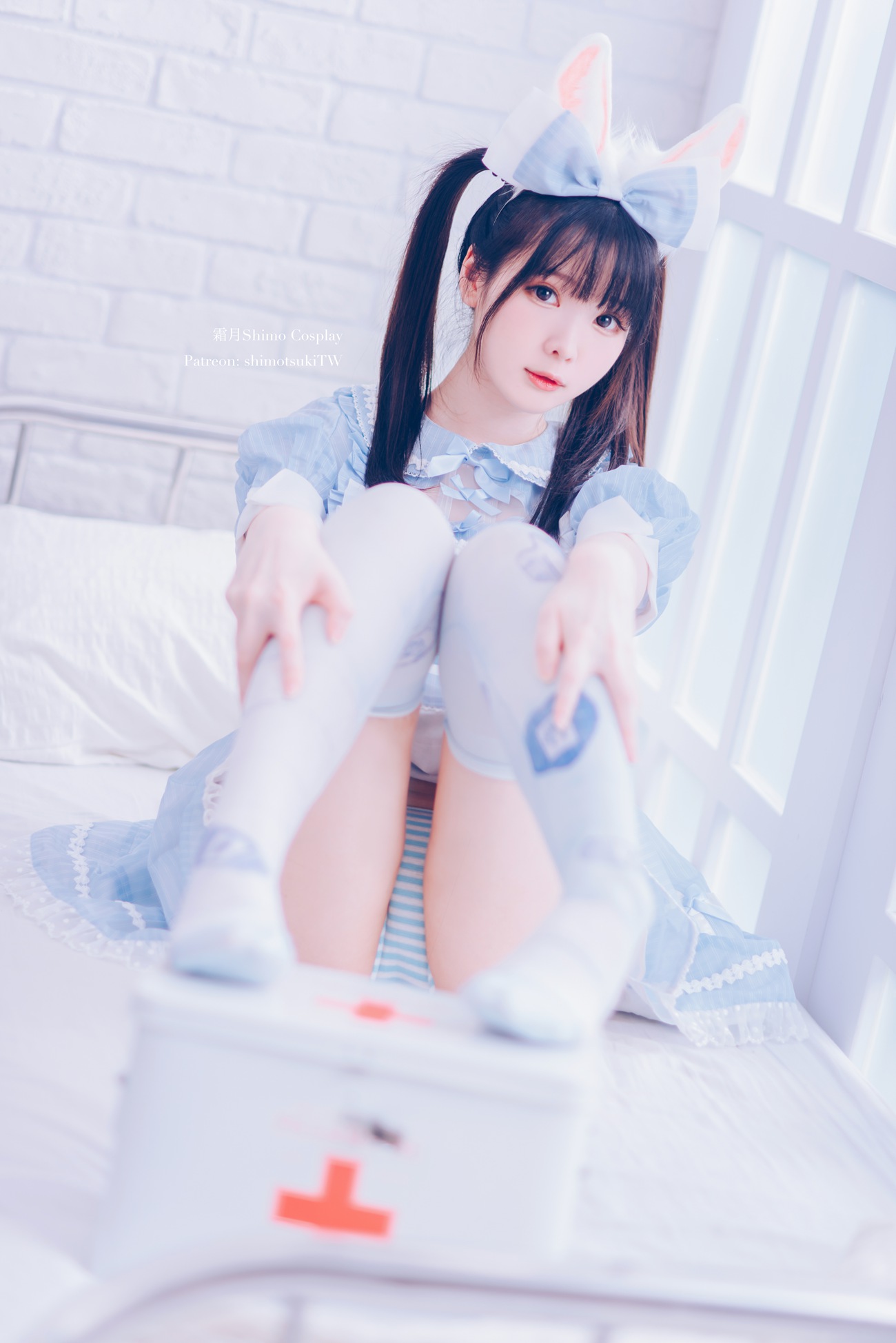 图片[11]-霜月shimo  – 女仆裙[14P] – 速更版-美库