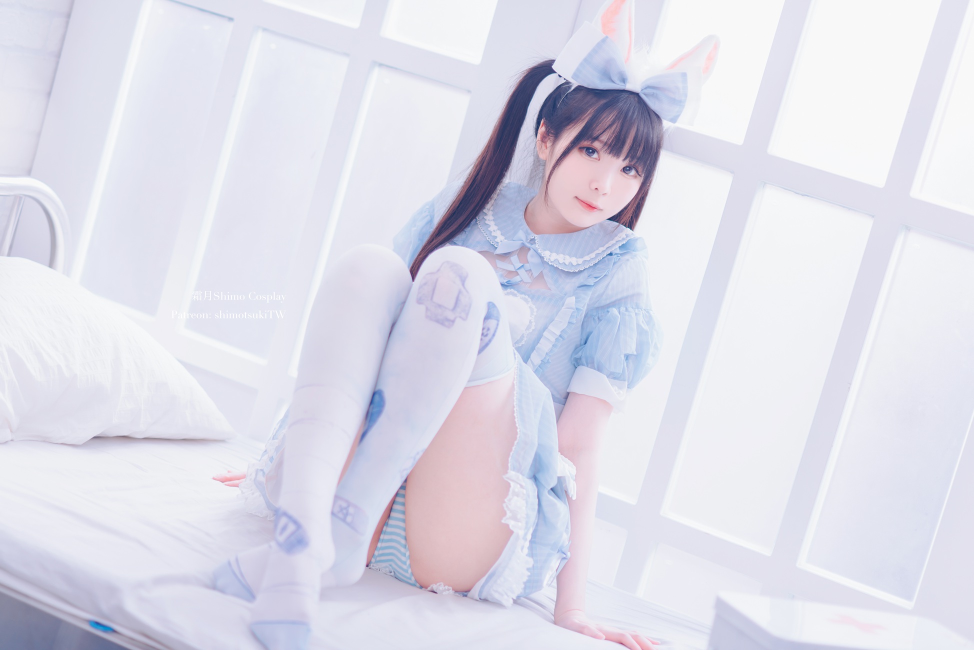 图片[13]-霜月shimo  – 女仆裙[14P] – 速更版-美库