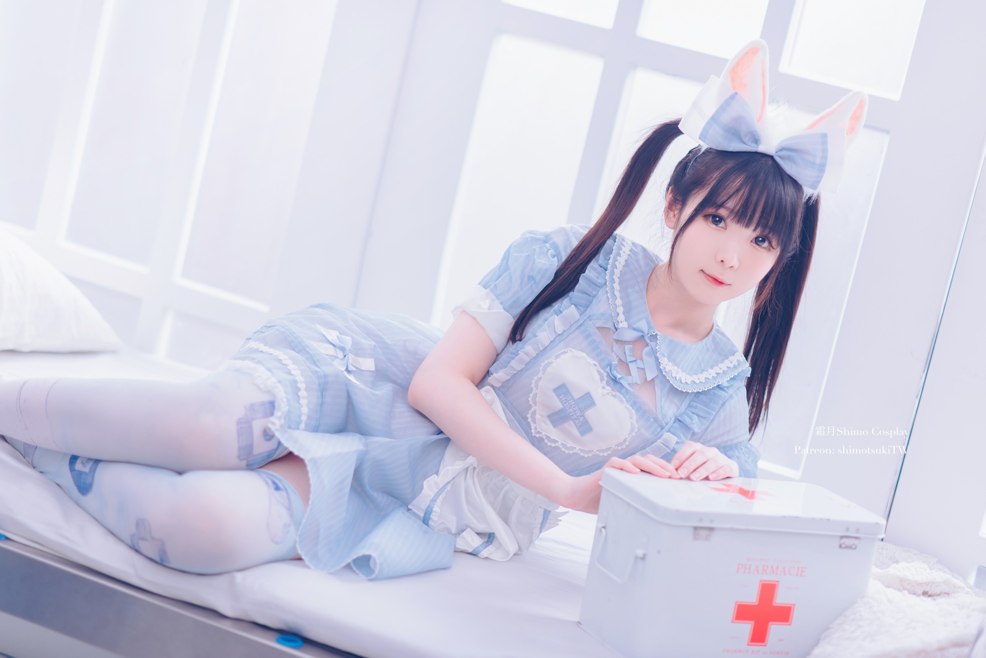 图片[14]-霜月shimo  – 女仆裙[14P] – 速更版-美库