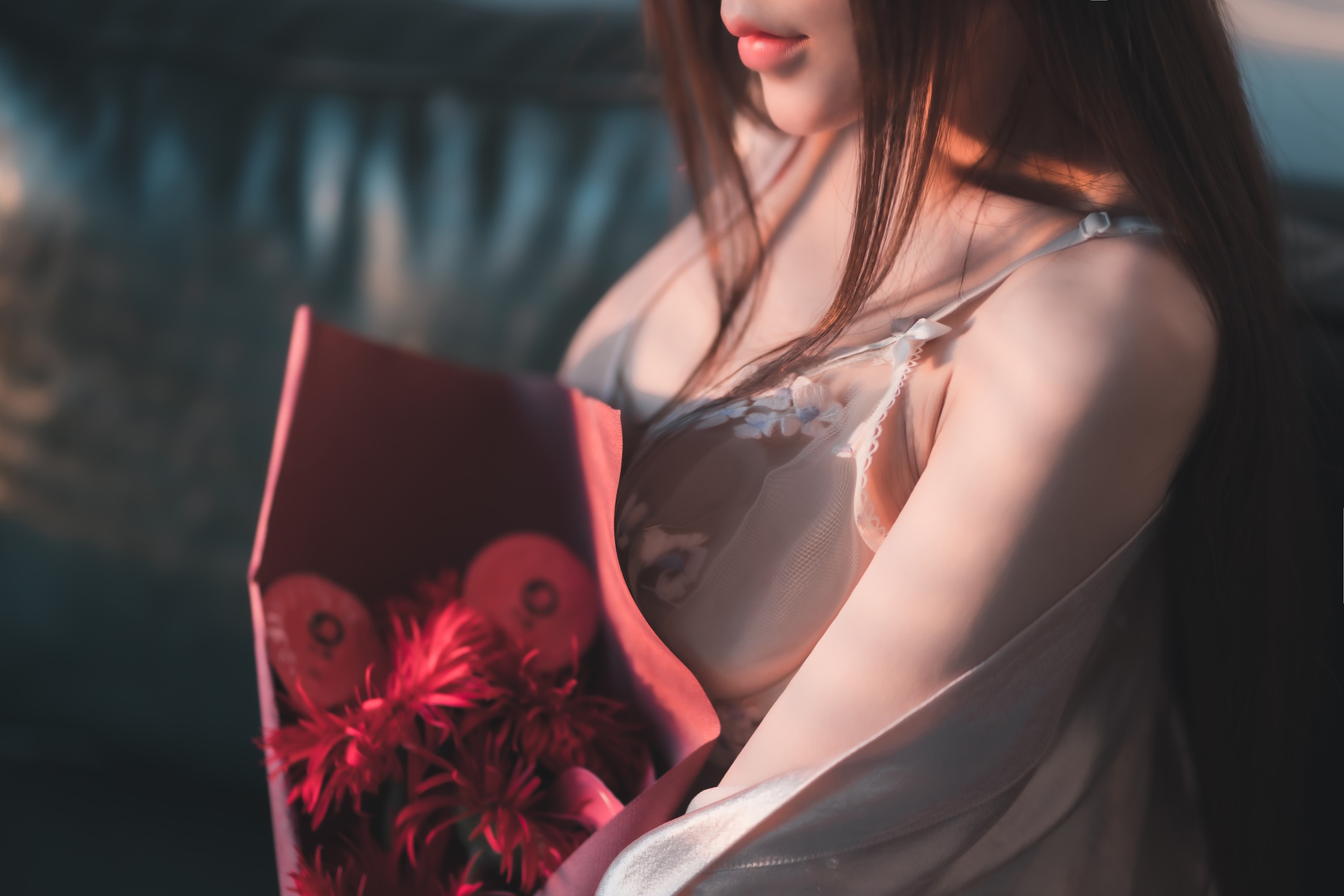 图片[13]-星野咪兔 – 花吃了那女孩[20P] – 速更版-美库