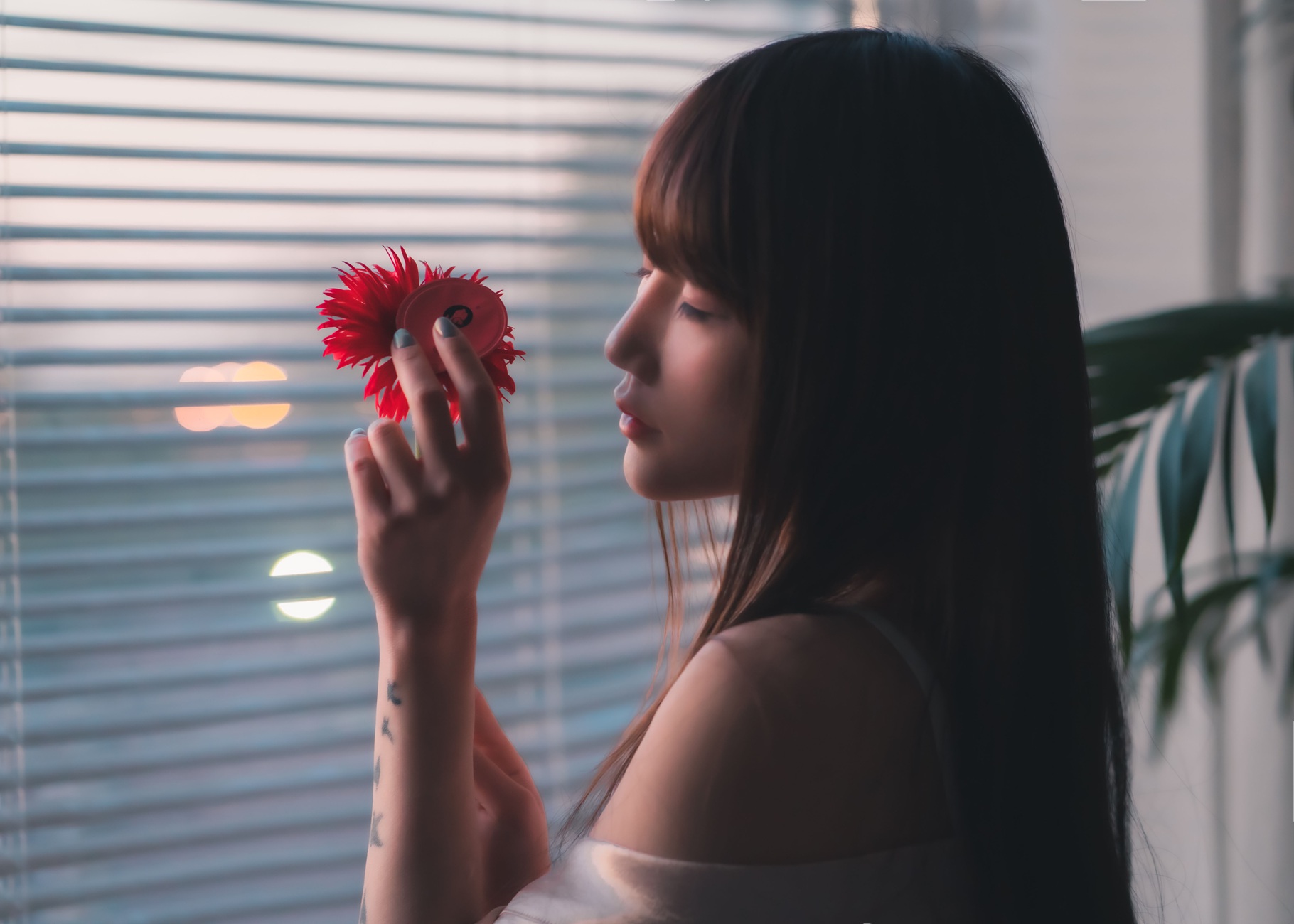 图片[14]-星野咪兔 – 花吃了那女孩[20P] – 速更版-美库