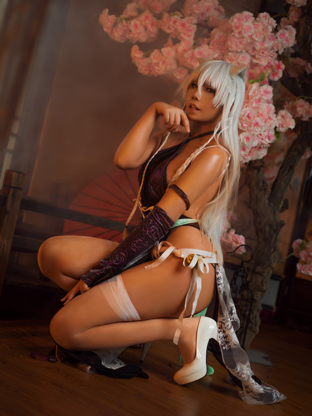 图片[10]-麻花麻花酱 – 天命之子 木莫娜[26P] – 速更版-美库