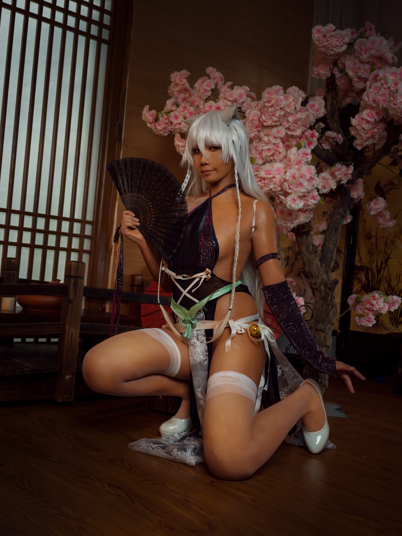 图片[15]-麻花麻花酱 – 天命之子 木莫娜[26P] – 速更版-美库