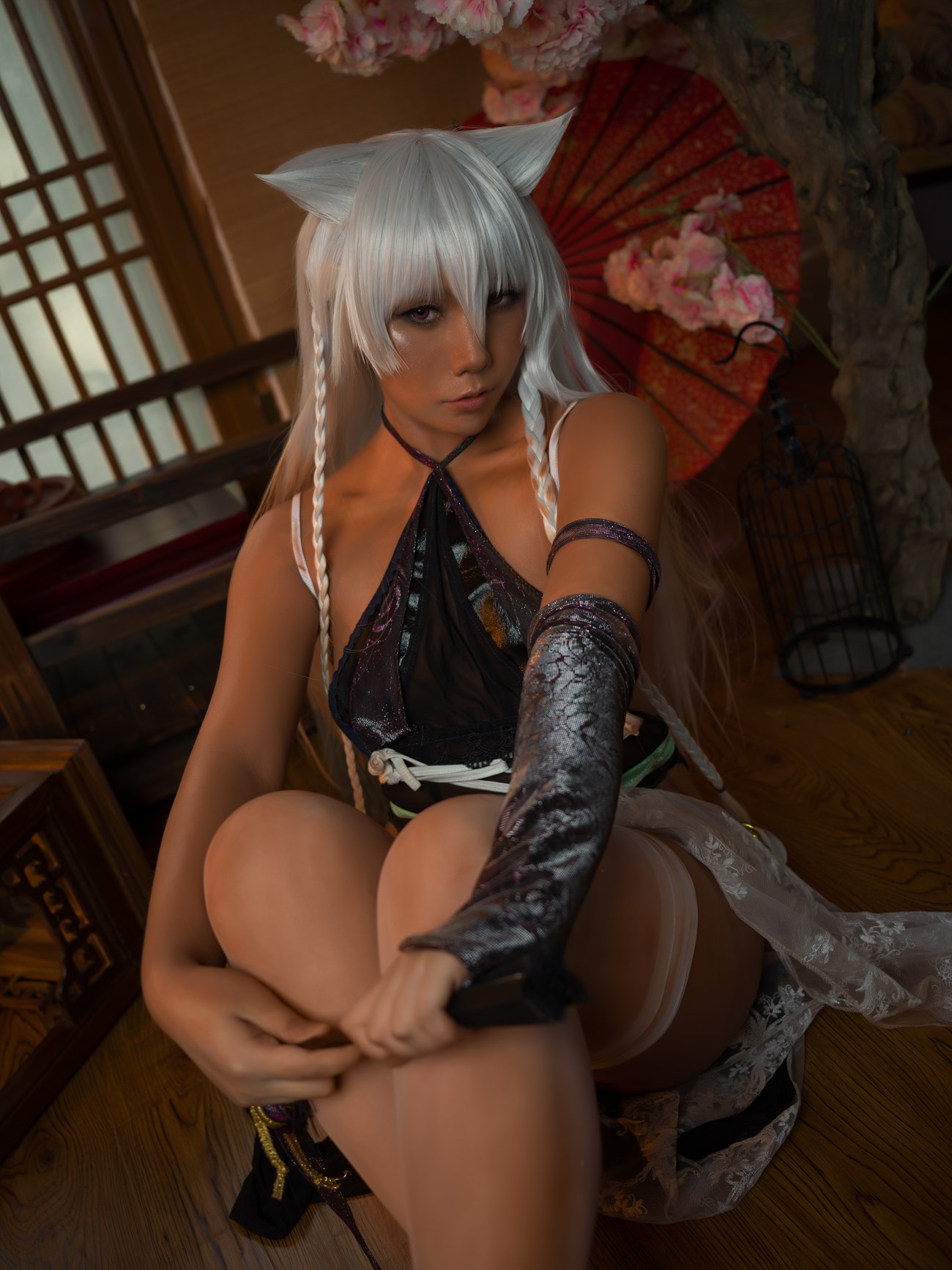 图片[25]-麻花麻花酱 – 天命之子 木莫娜[26P] – 速更版-美库