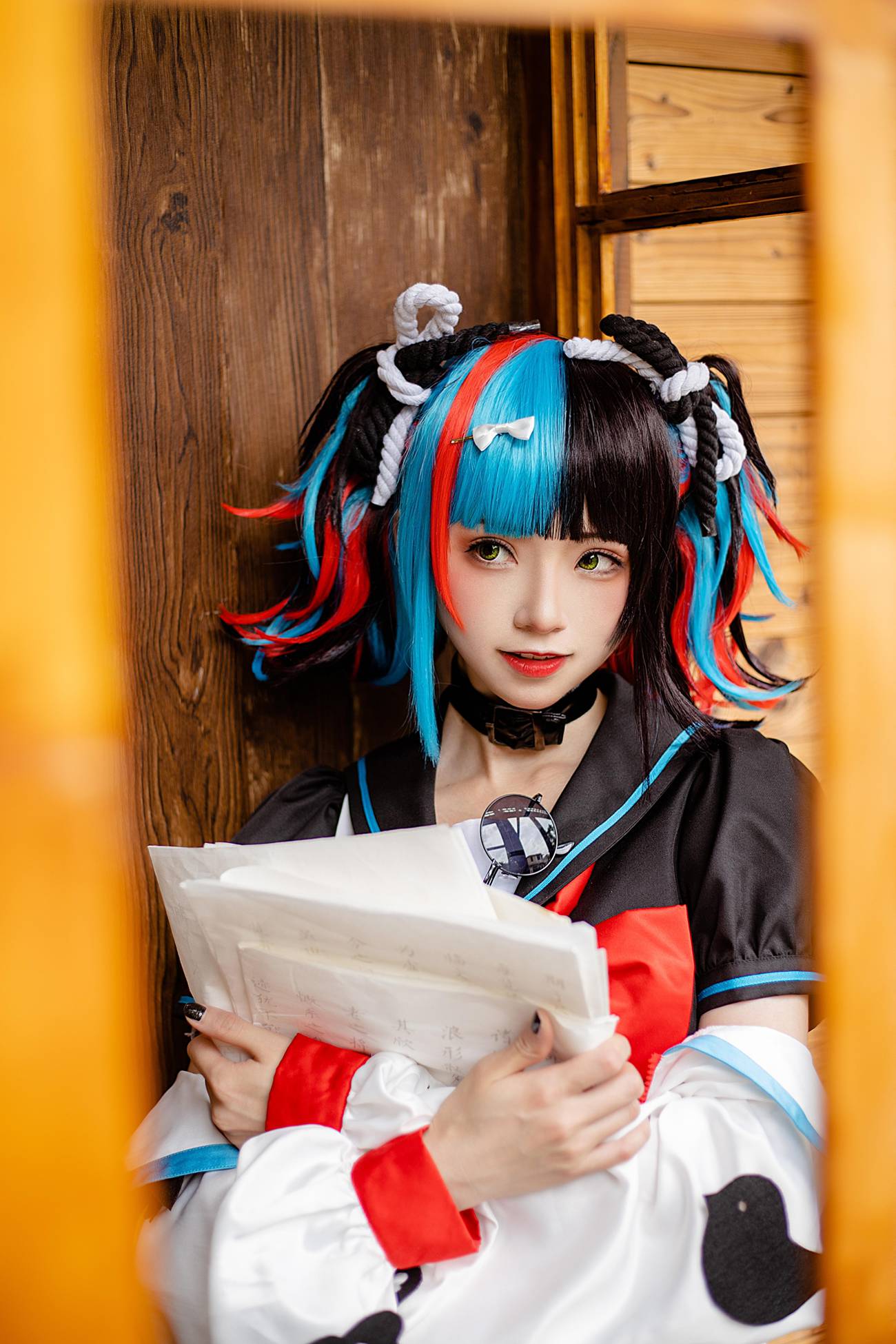 图片[16]-绮太郎Kitaro – 清少纳言[23P] – 速更版-美库