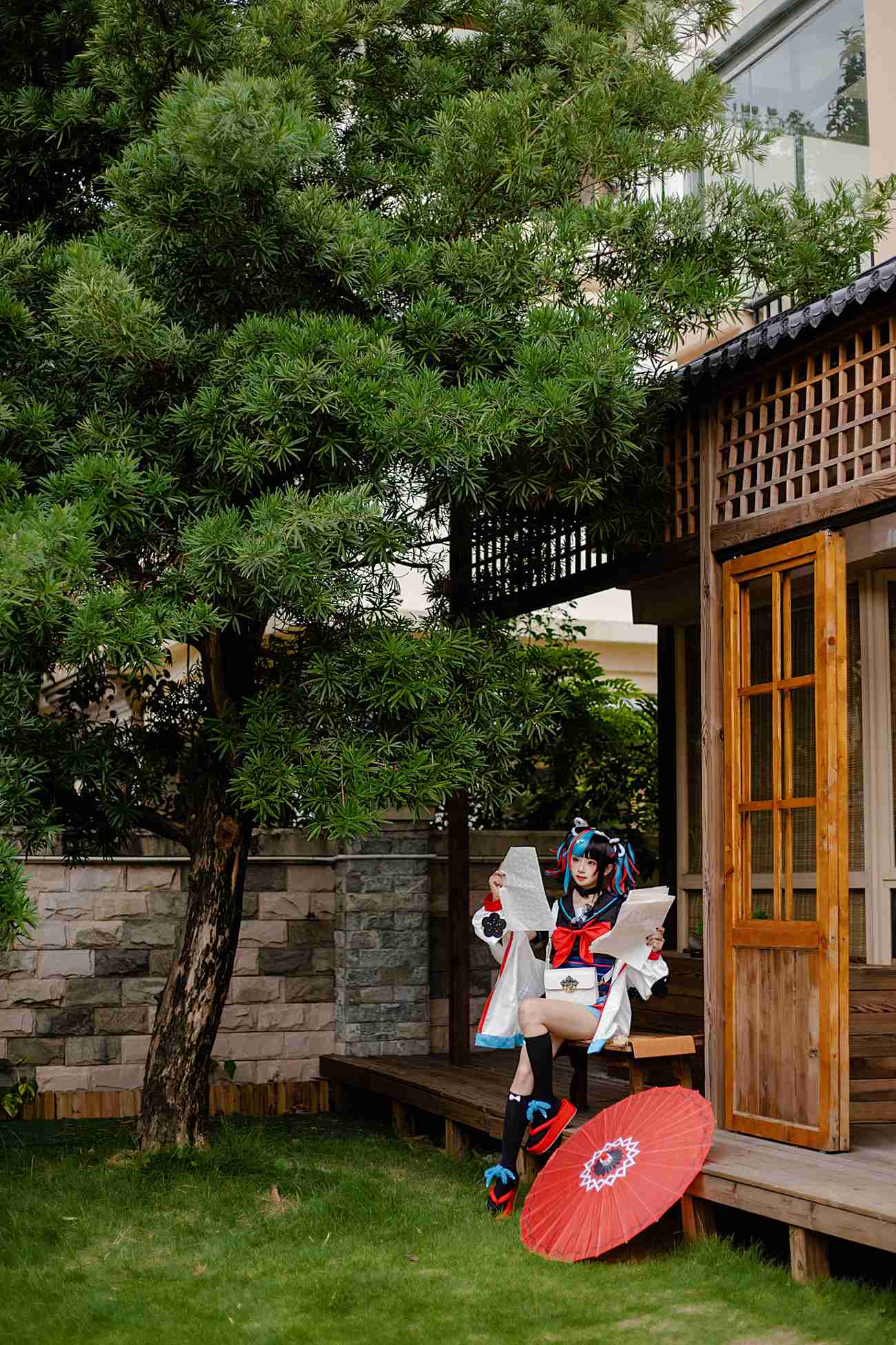 图片[19]-绮太郎Kitaro – 清少纳言[23P] – 速更版-美库